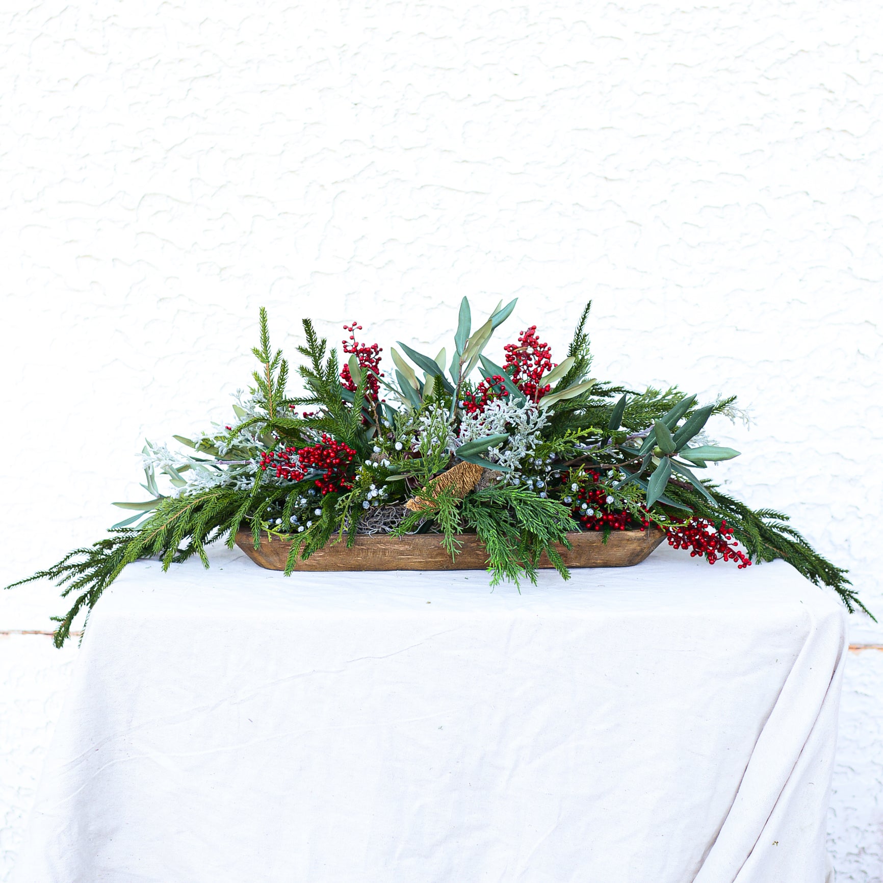 Festive Florence Centerpiece Drop In