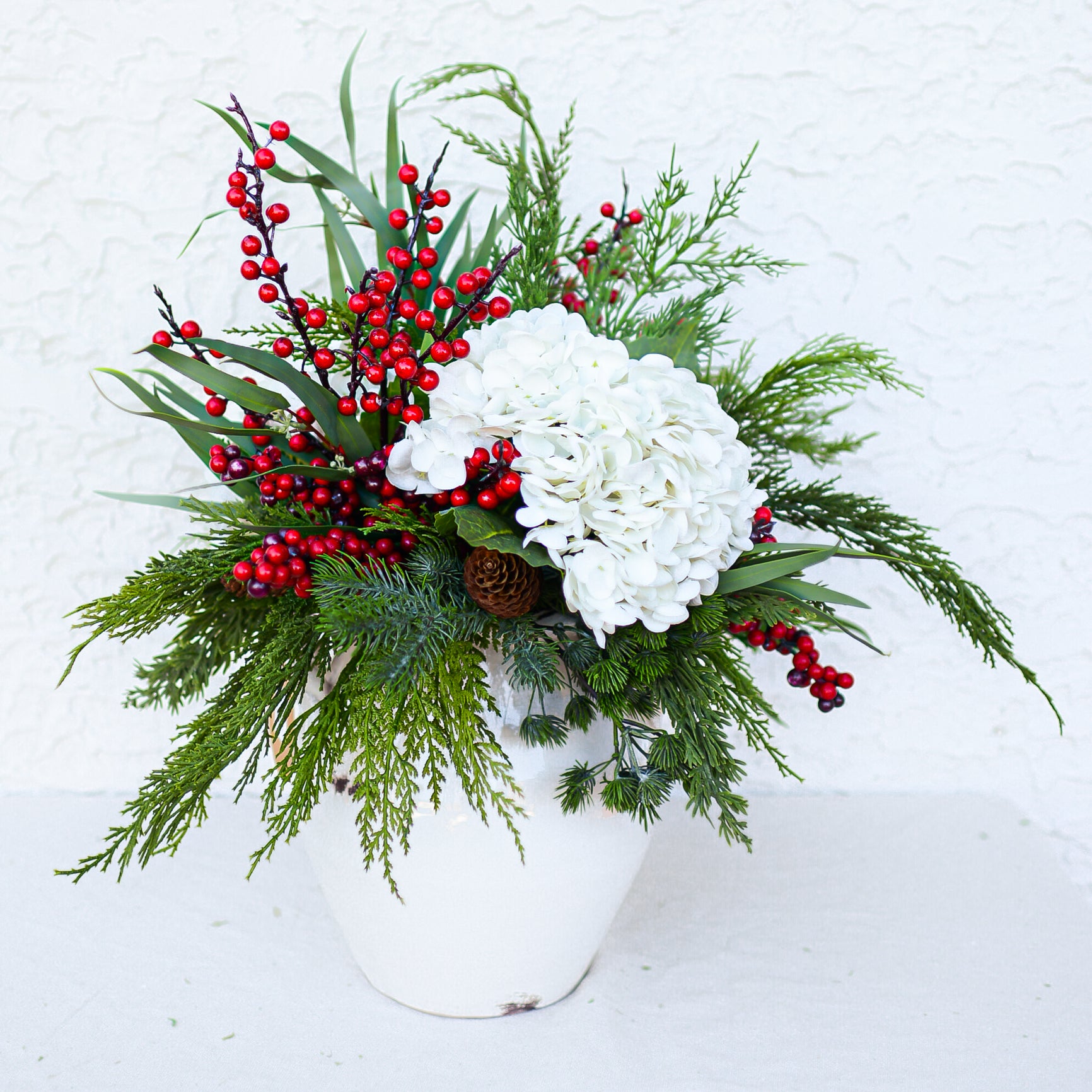 Hearth Holiday Grand Bouquet Drop In