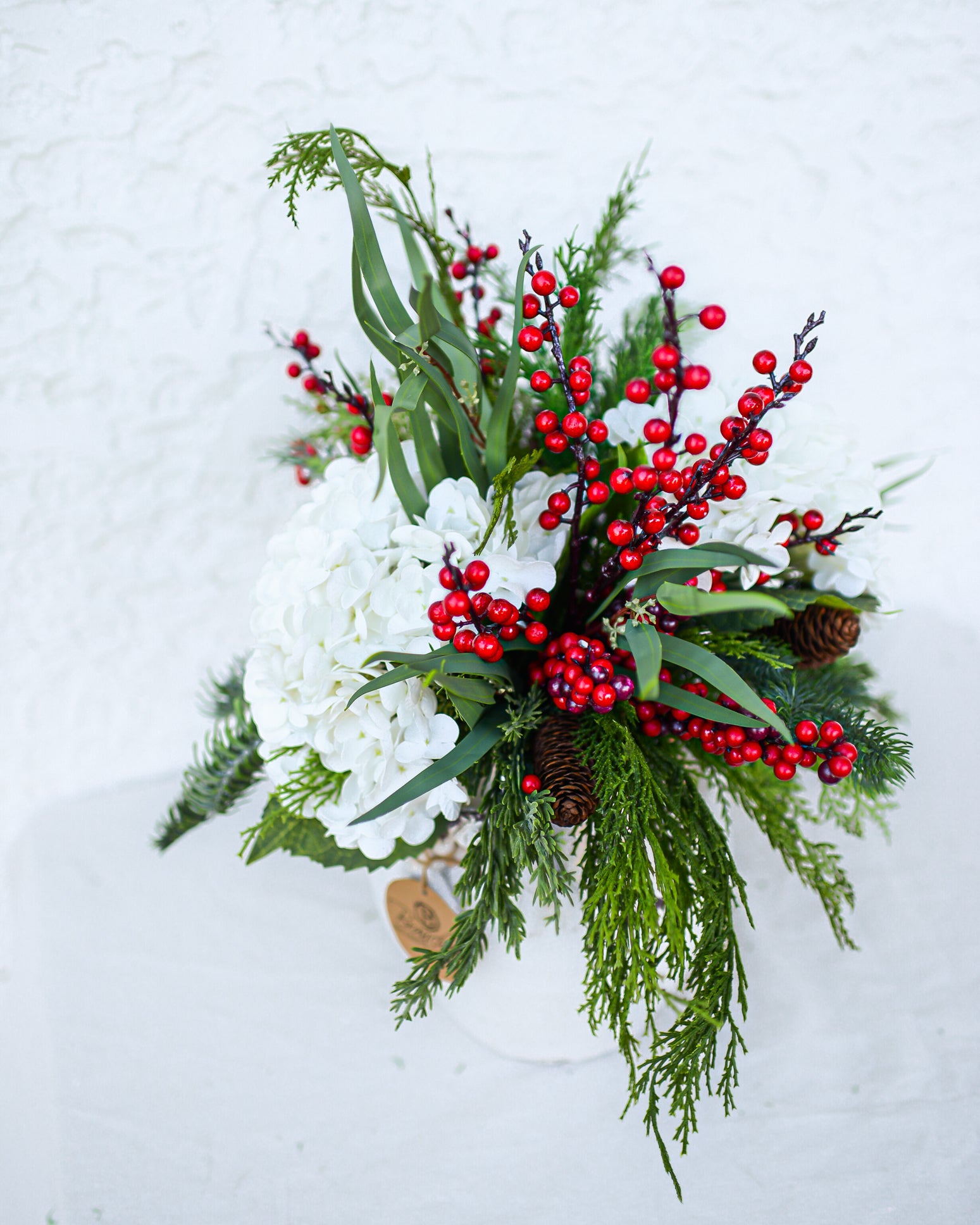 Hearth Holiday Grand Bouquet Drop In