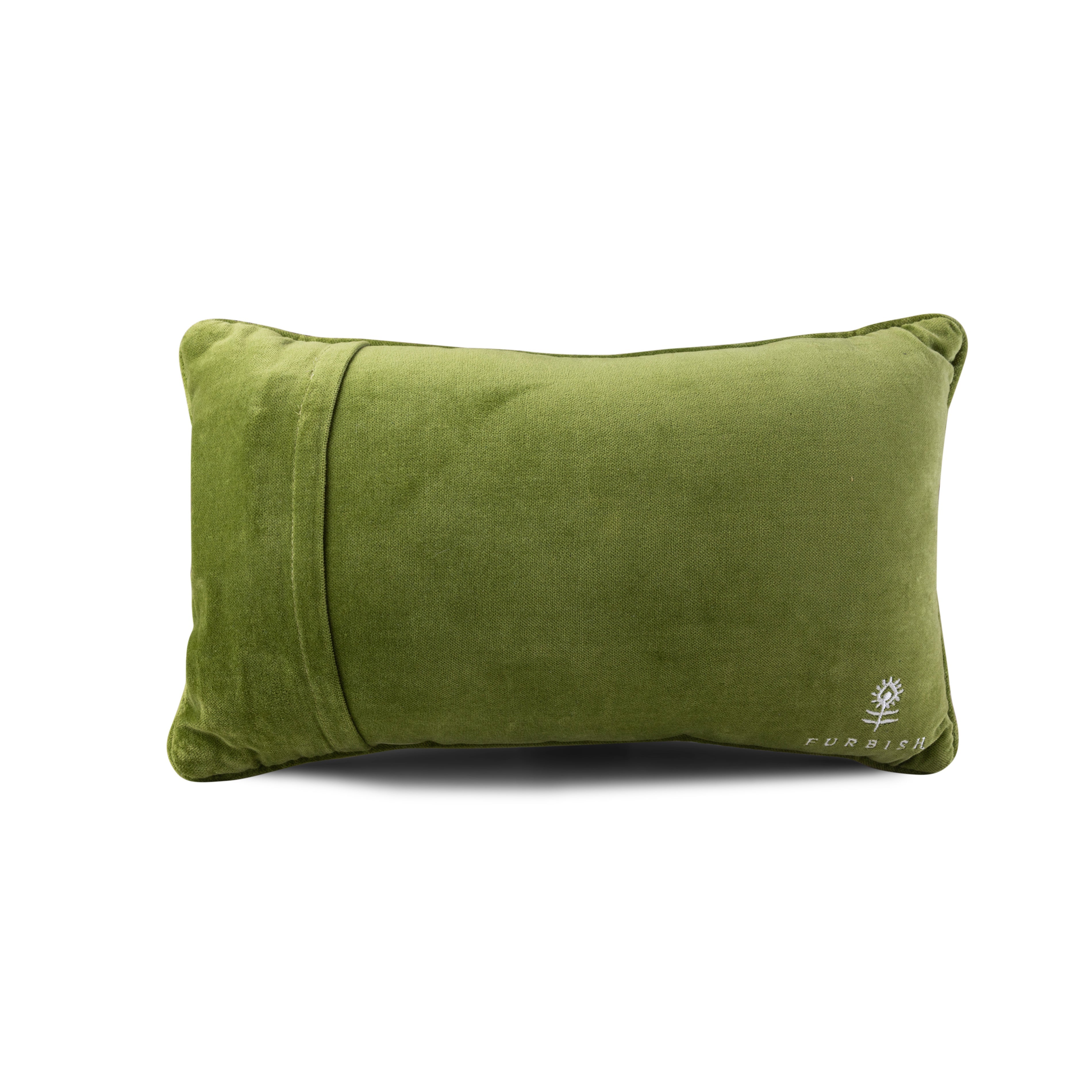 "Mahjong Forever" Needlepoint Pillow