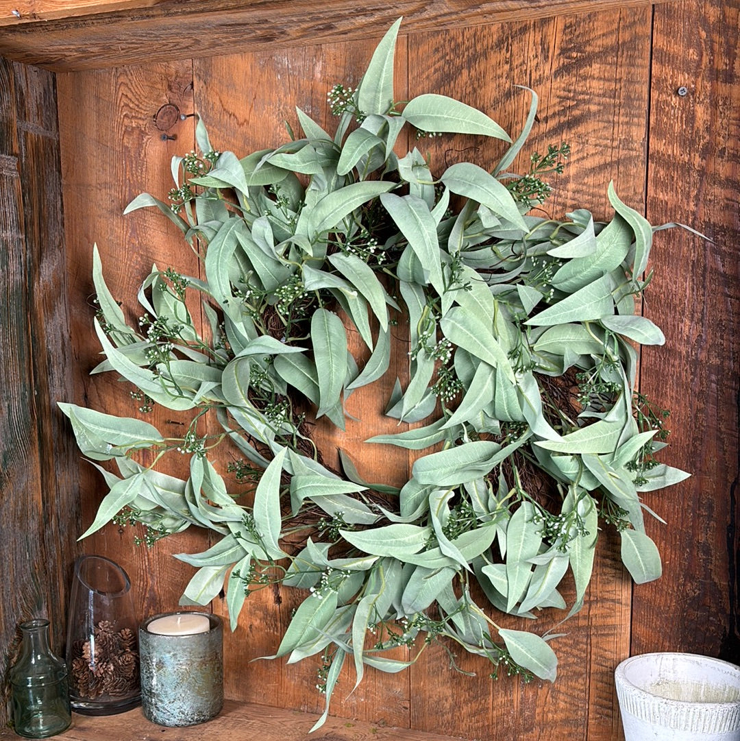 Eucalyptus Leaves Wreath