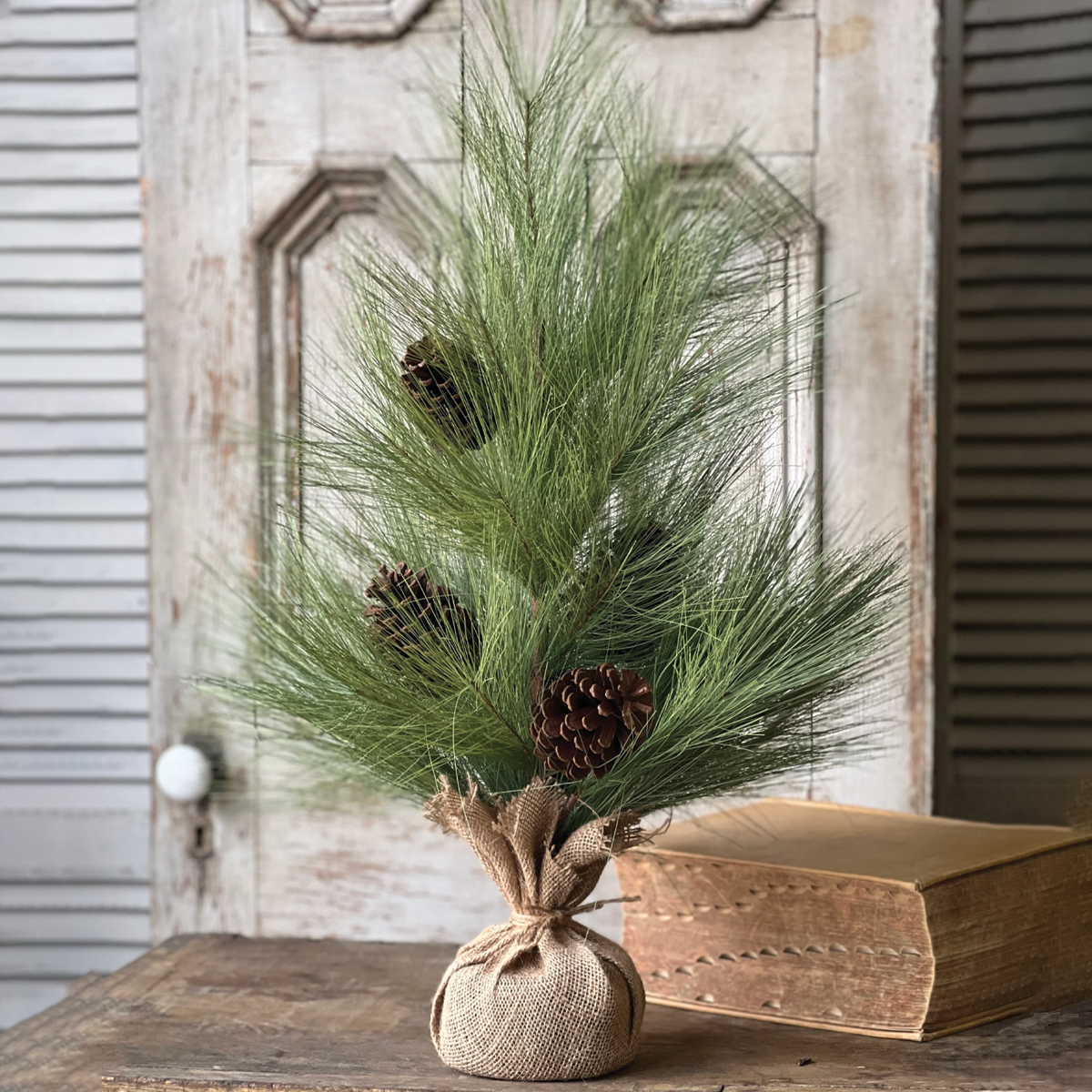 30" Loft Needle Pine Tree