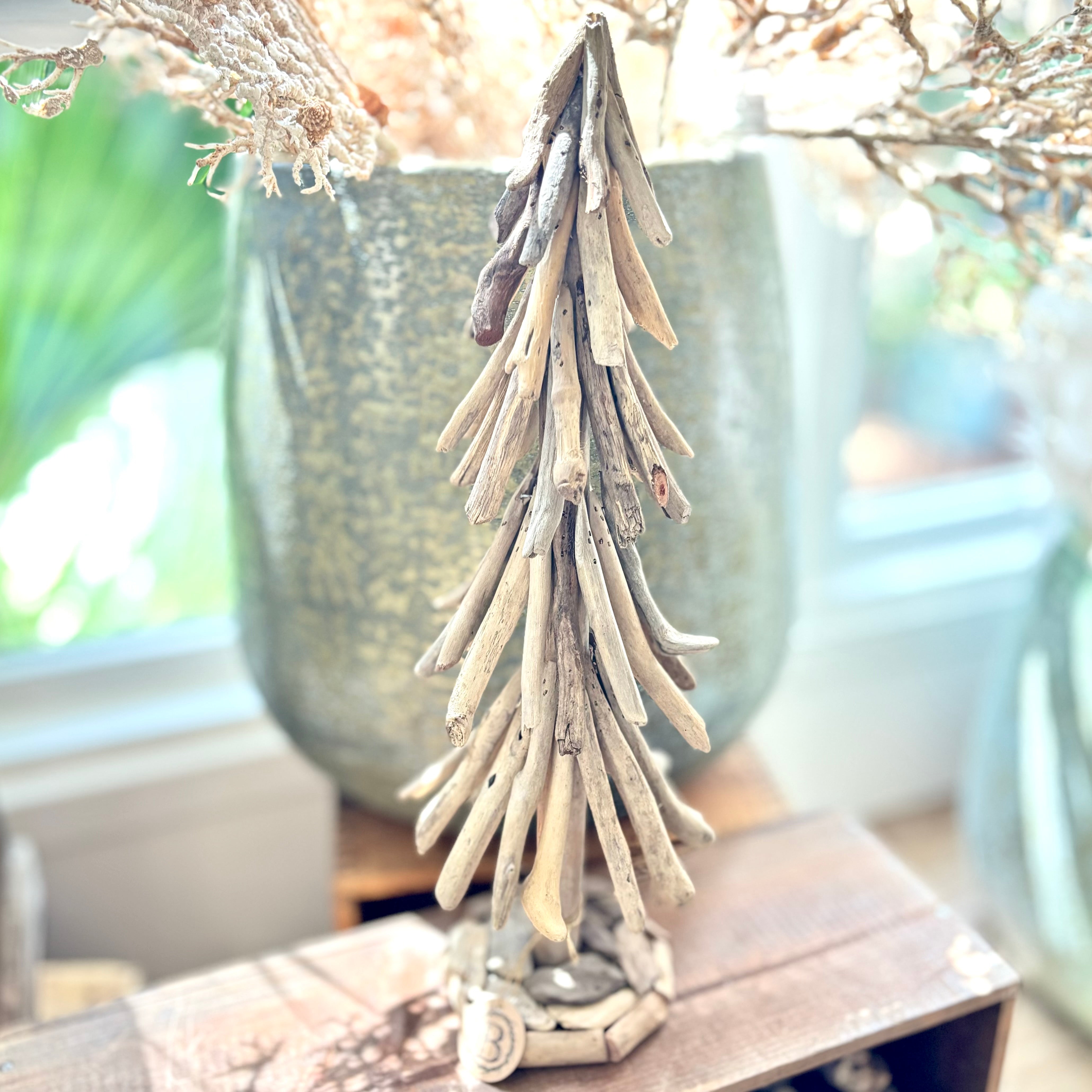 Driftwood Pine Tree Medium