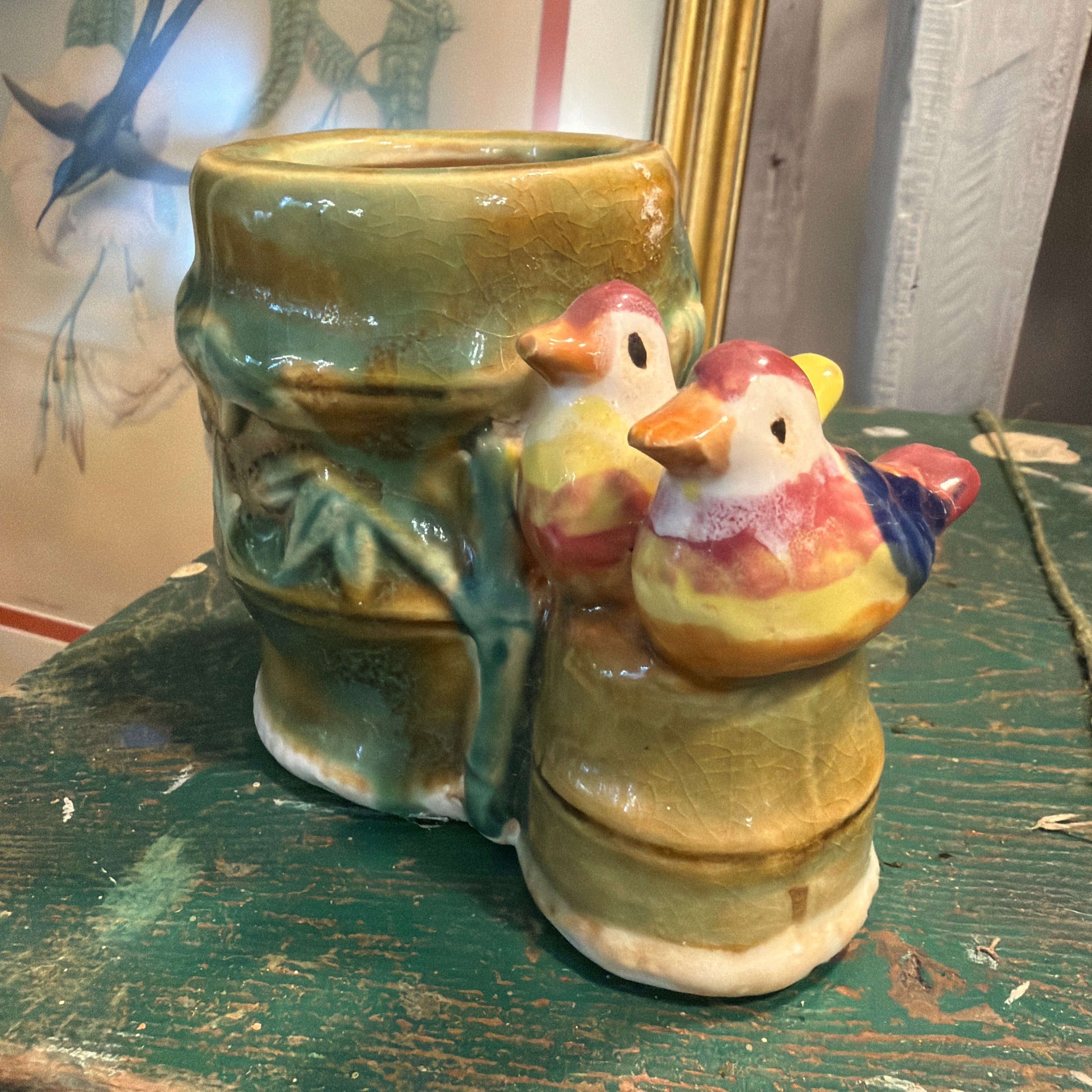 MCM Lovebird Petite Planter