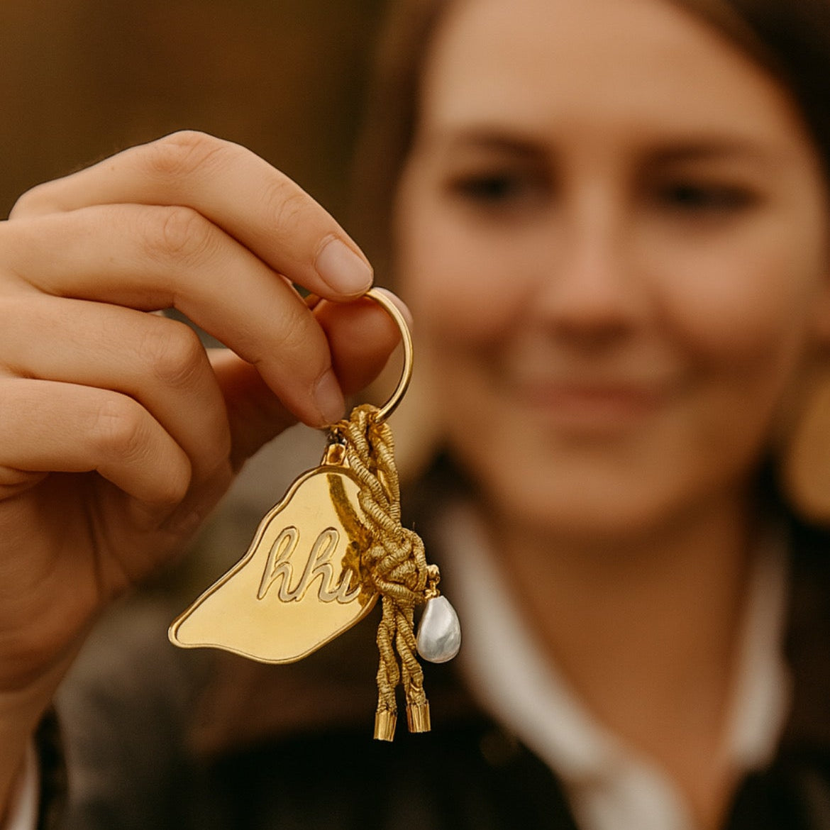 12.06.2025 @ 10AM - 12PM | Bag Charm Jewelry OR HHI Keychain Workshop with Little Fish Boateak