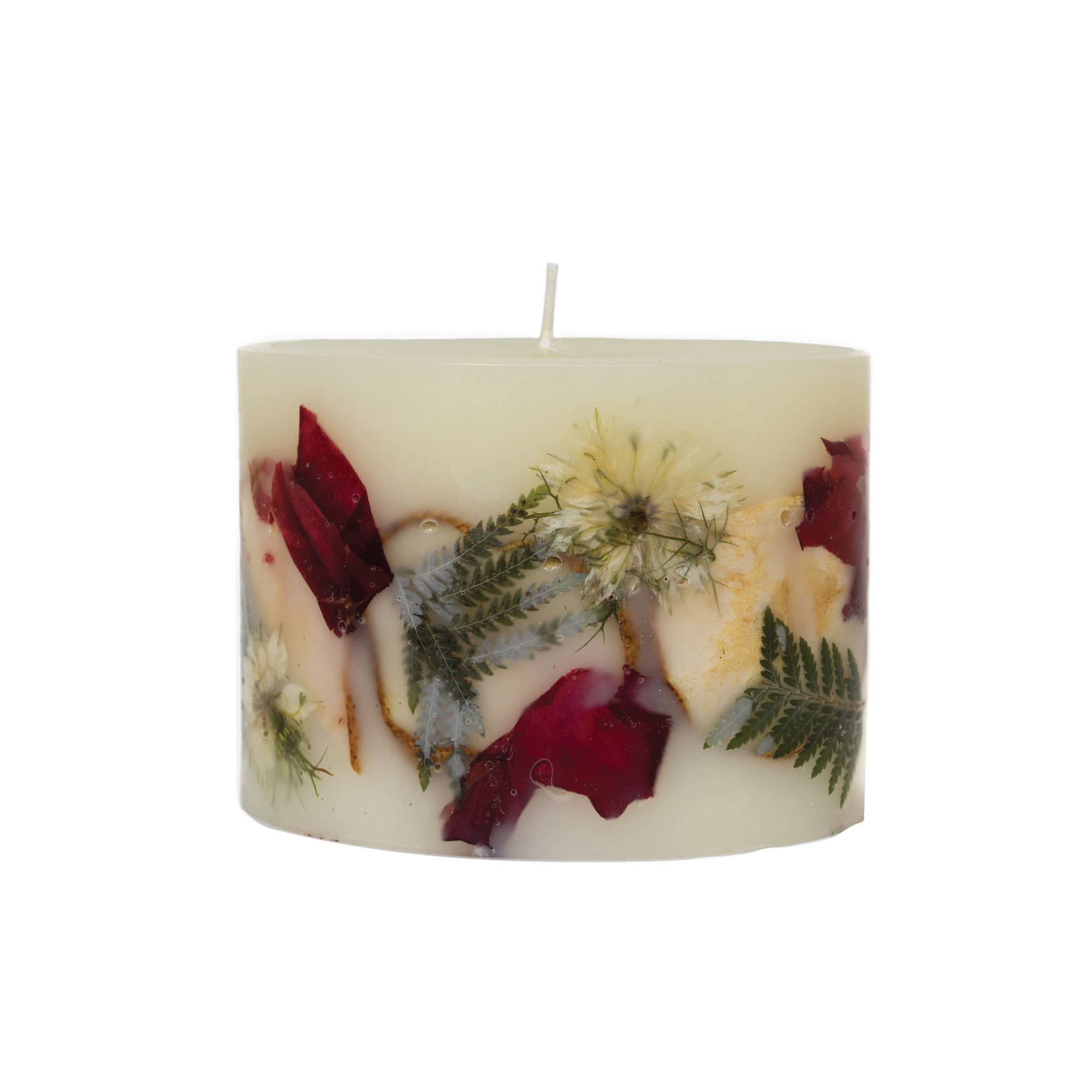 Petite Botanical Candle - Spicy Apple 3"H