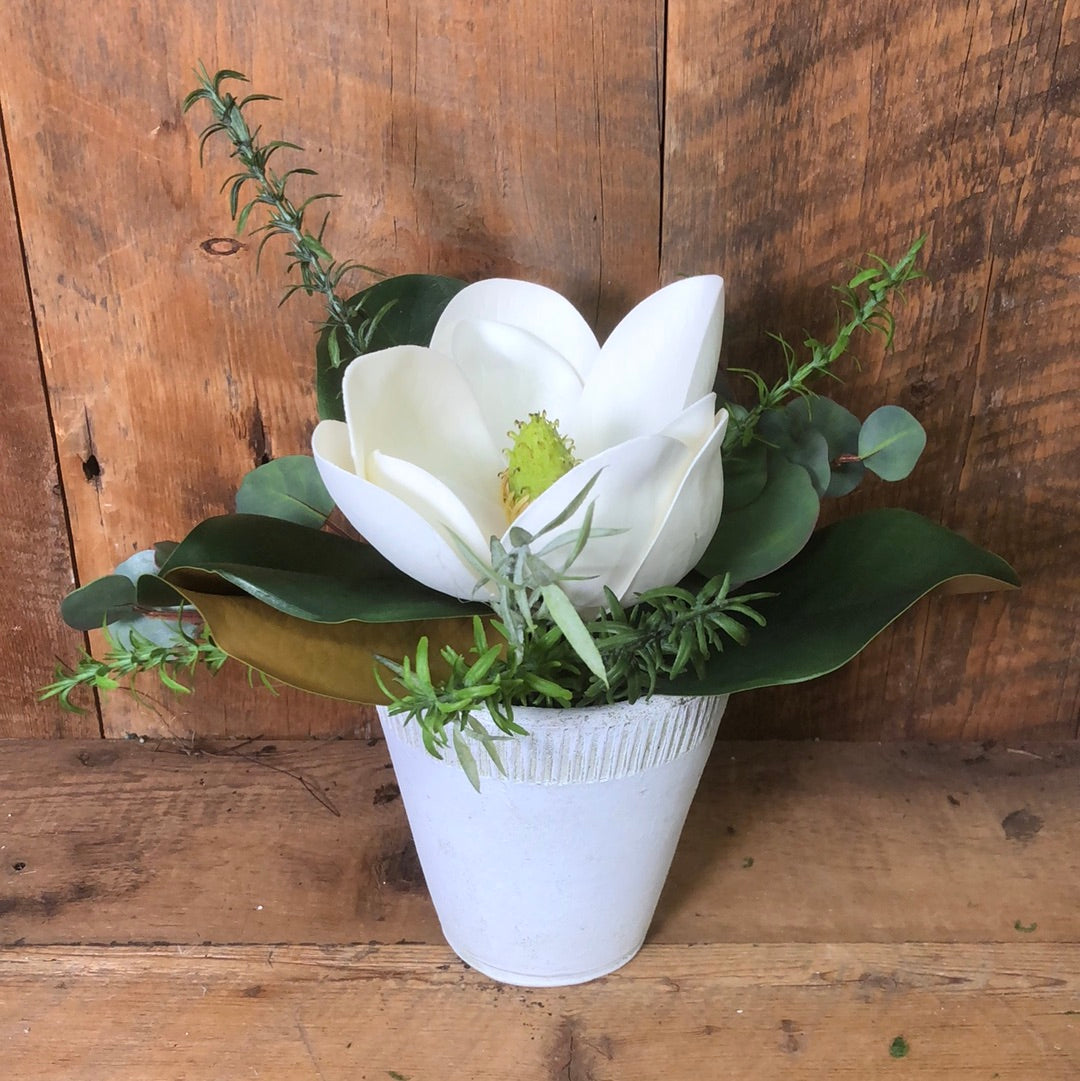 Classic Magnolia Petite Bouquet Drop In