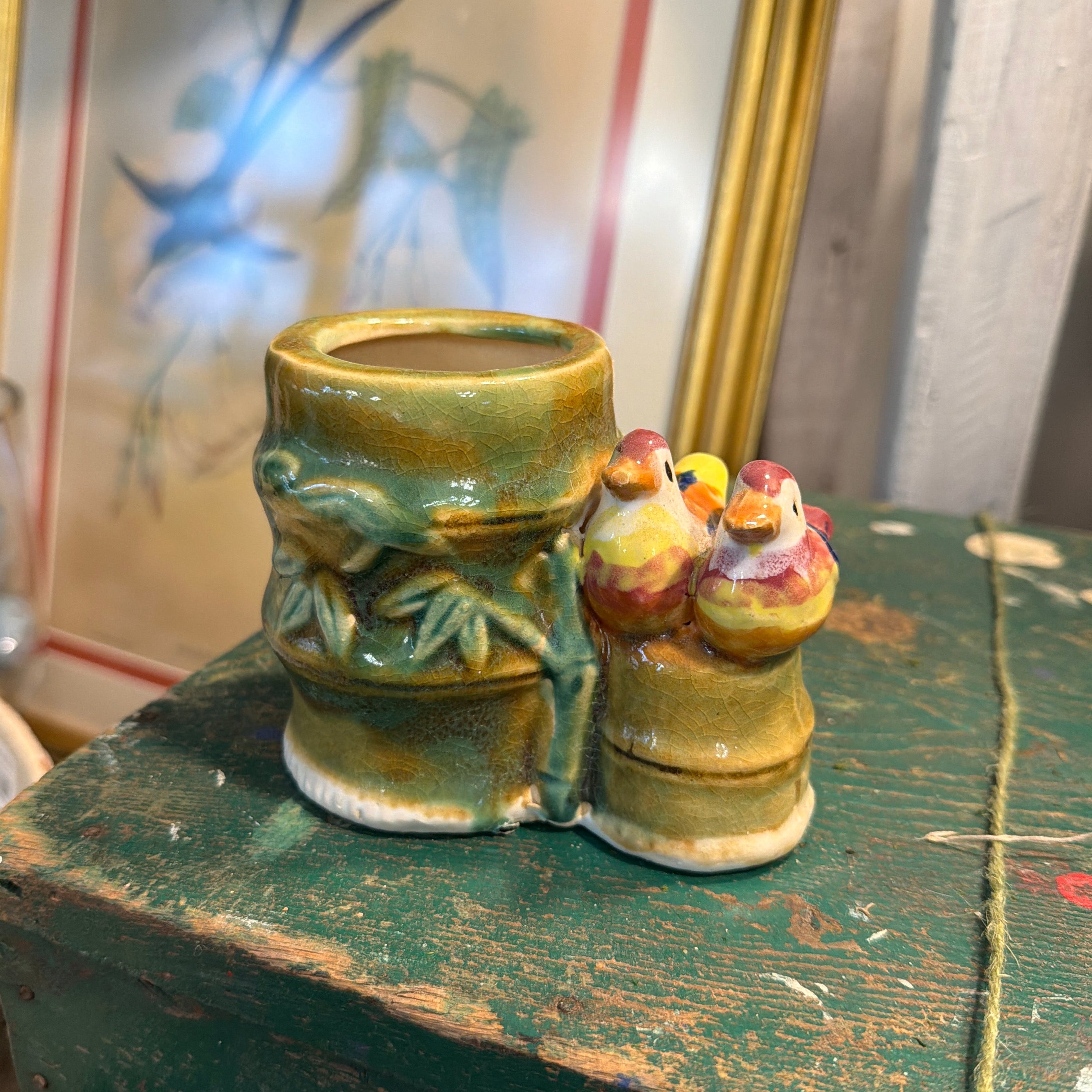 MCM Lovebird Petite Planter