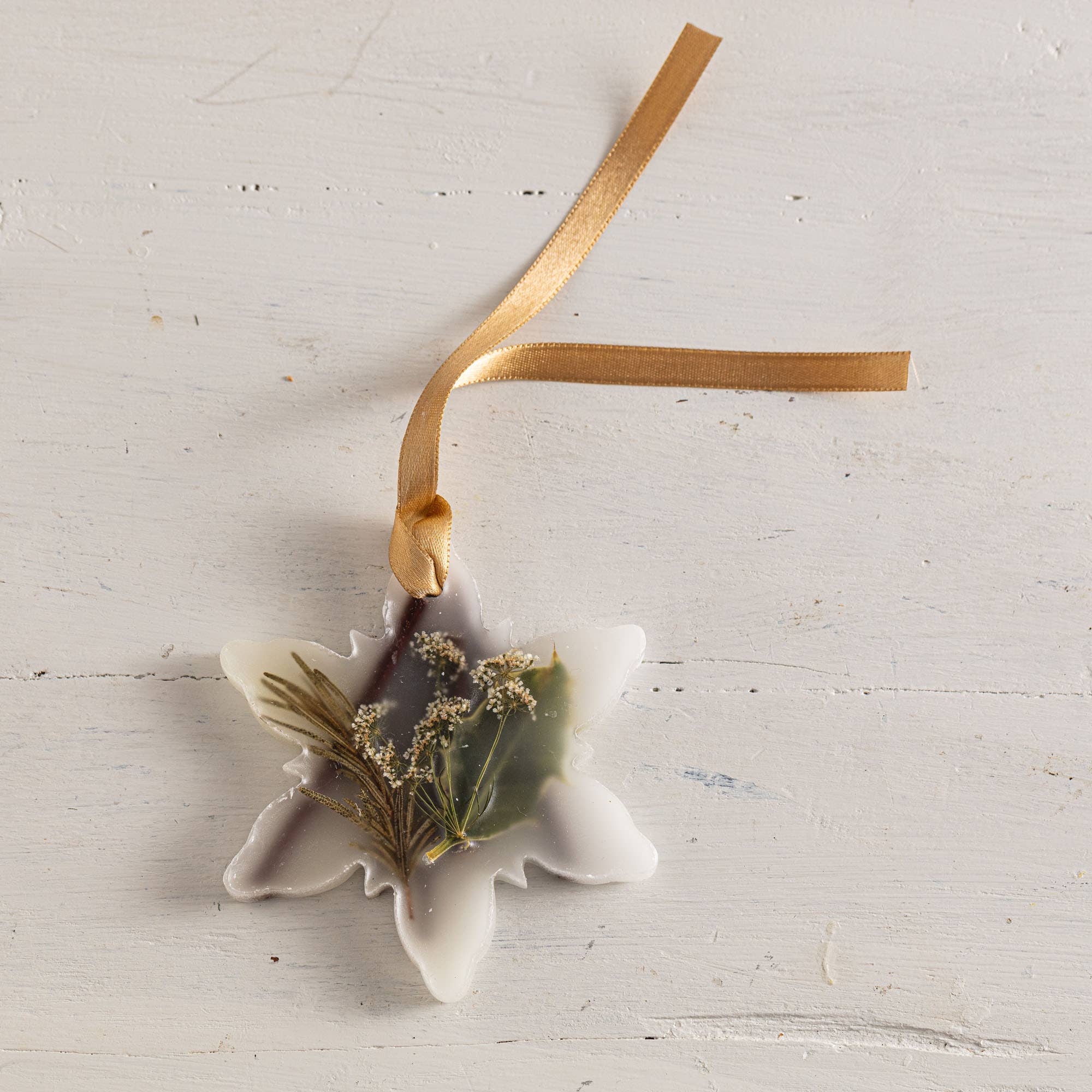 Snowflake Forest /Botanical Sachet