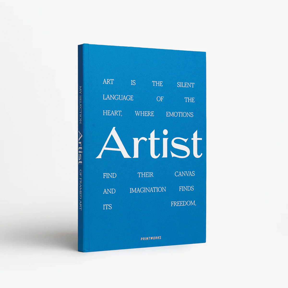 Great Art, Blue, Frame Book