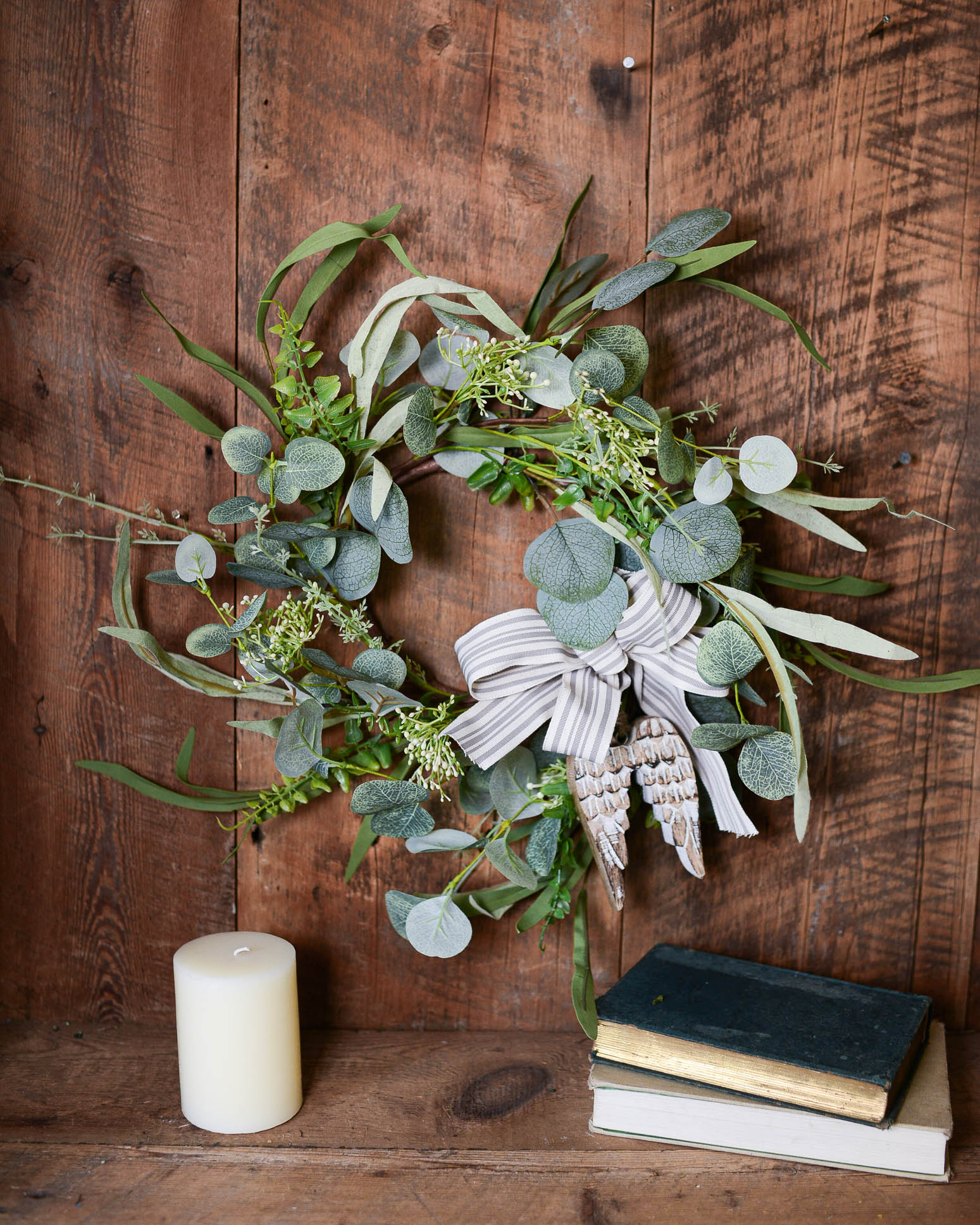 The Harper Project Memorial Angel Wreath