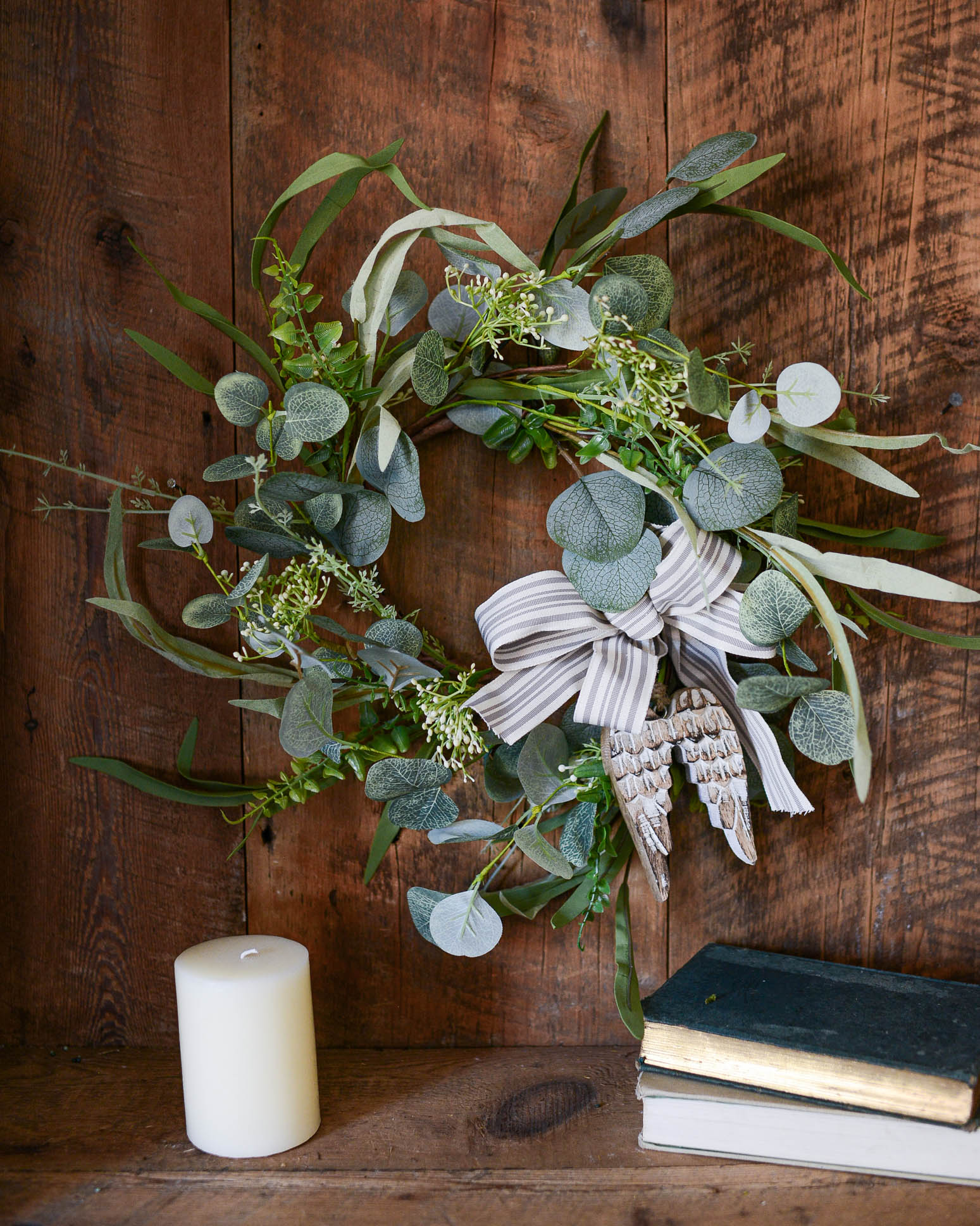 The Harper Project Memorial Angel Wreath