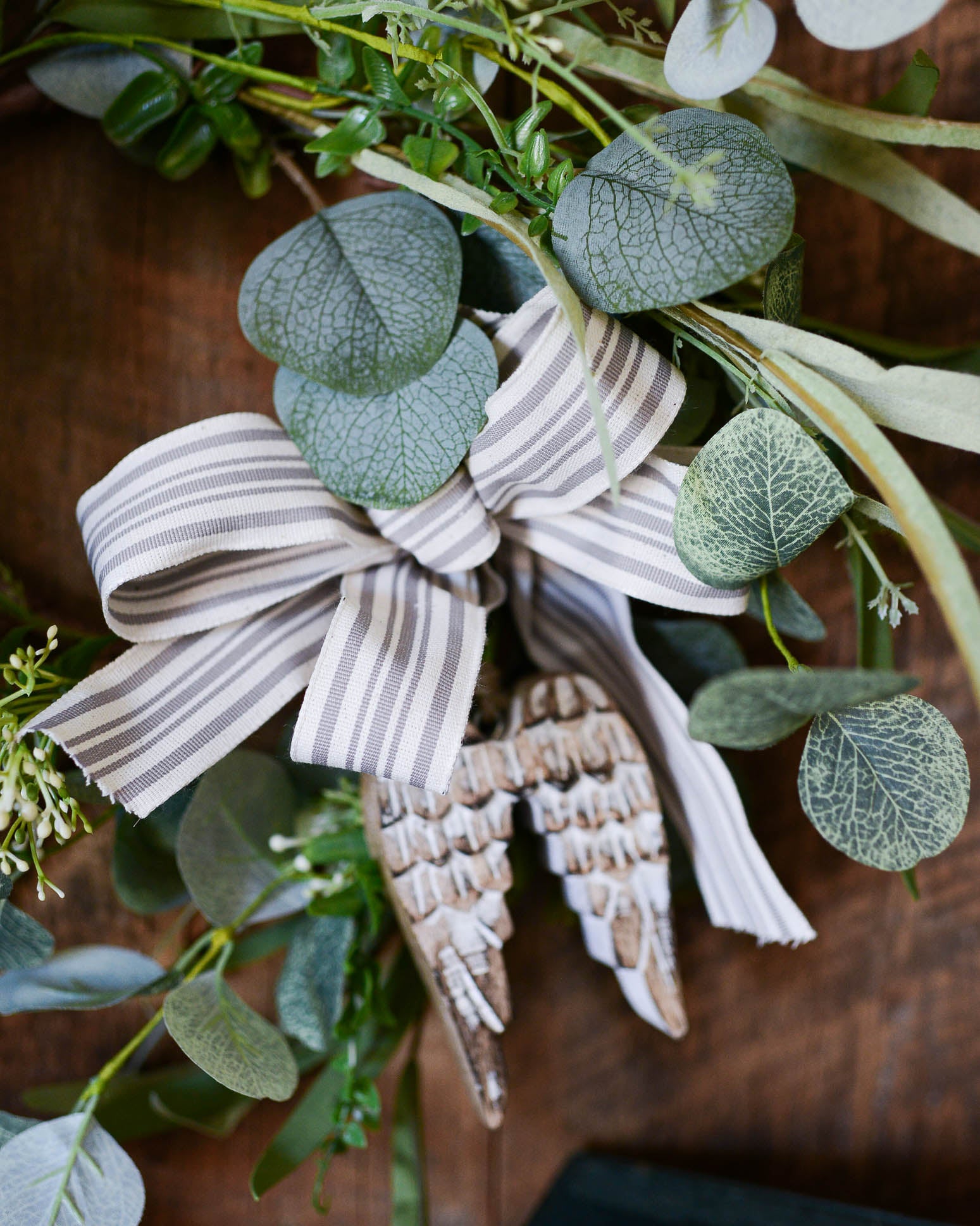 The Harper Project Memorial Angel Wreath