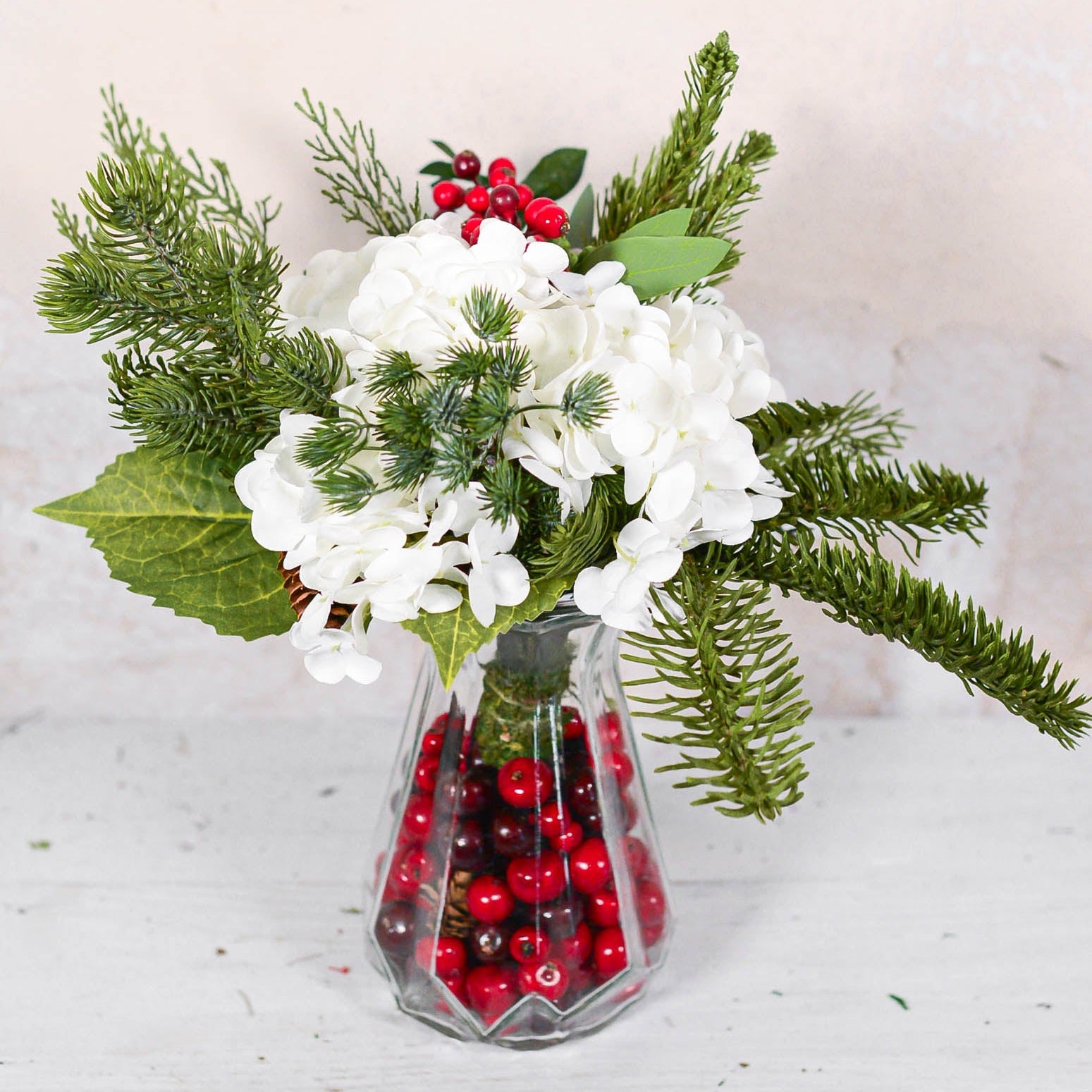 Hearth Holiday Petite Bouquet Drop In