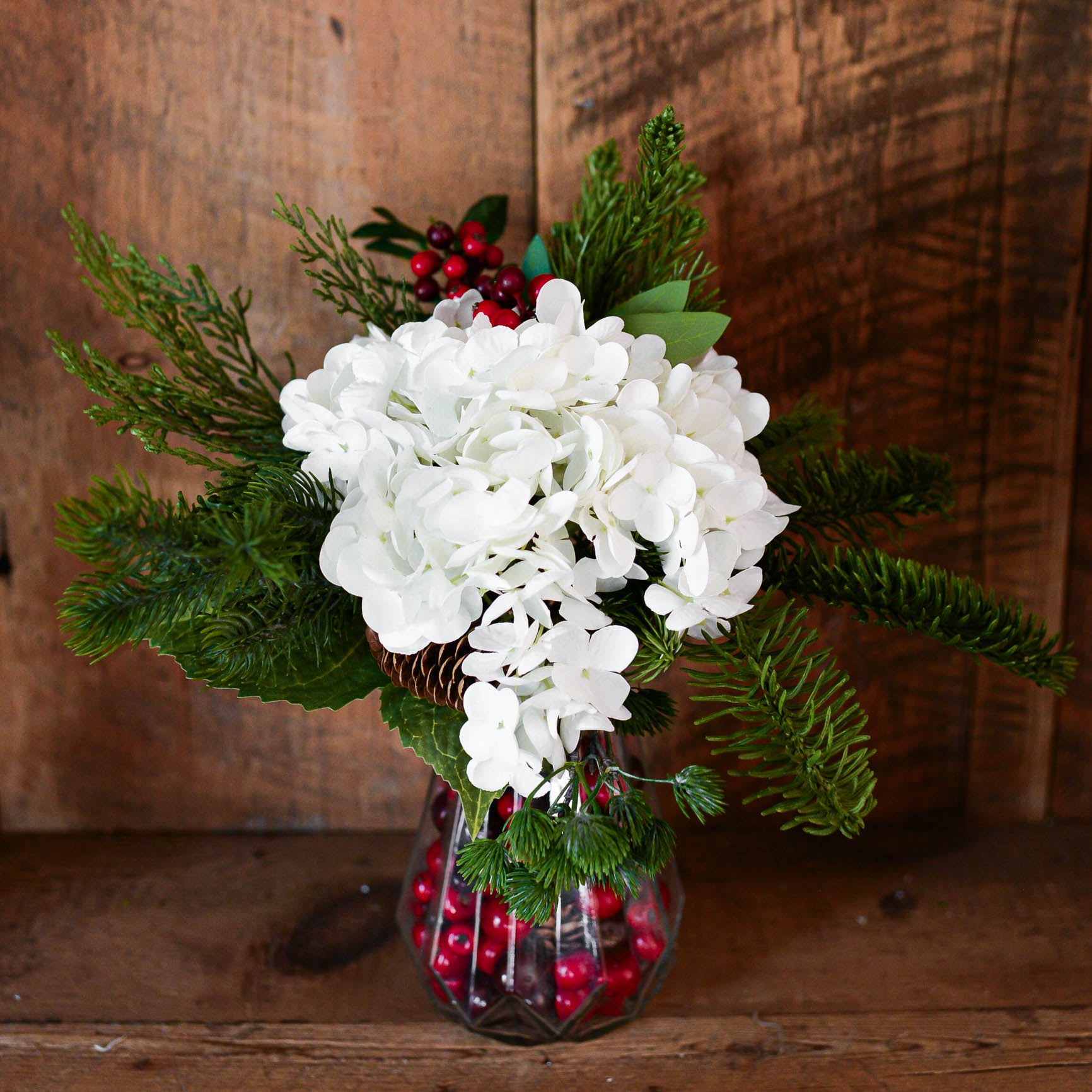 Hearth Holiday Petite Bouquet Drop In