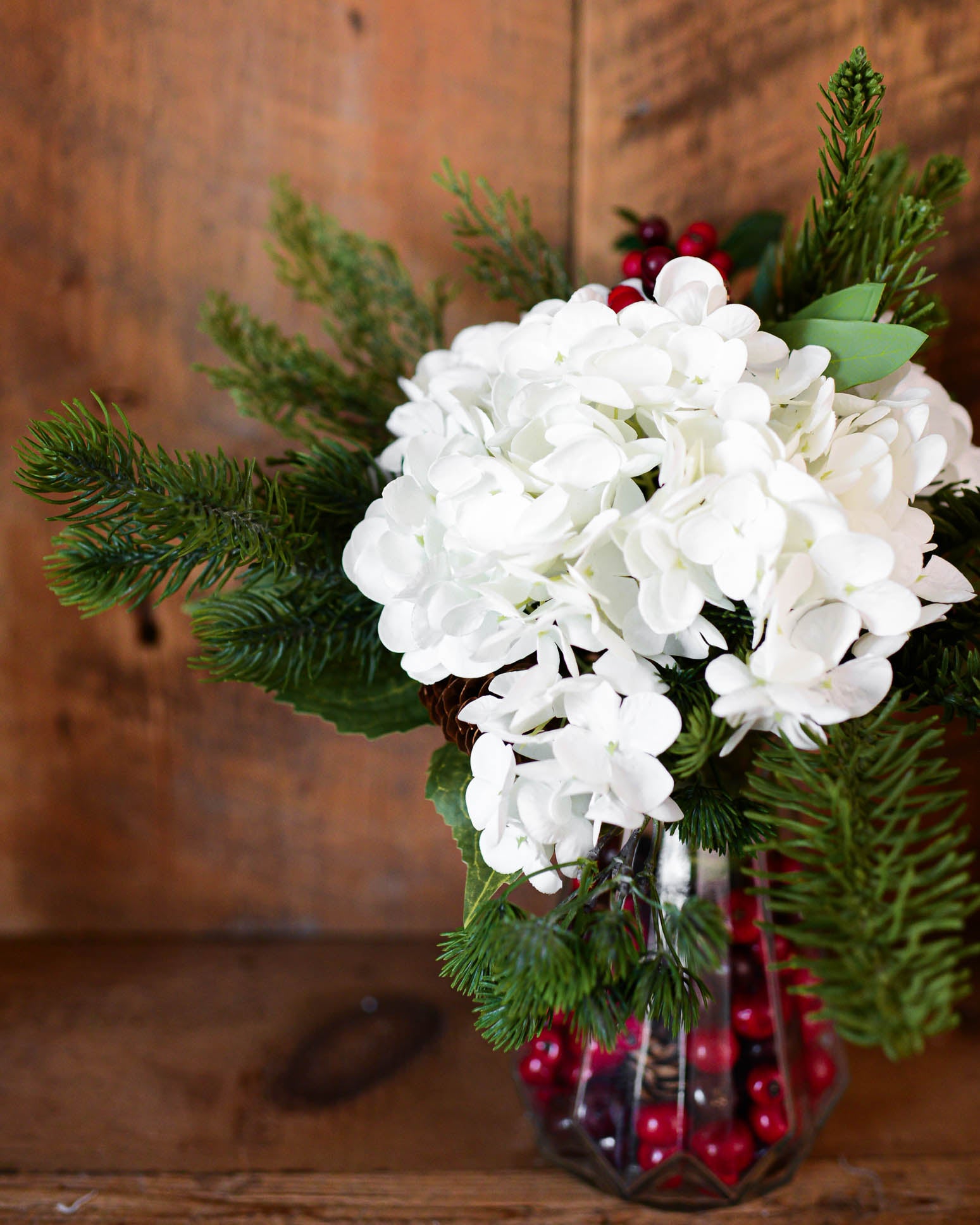 Hearth Holiday Petite Bouquet Drop In