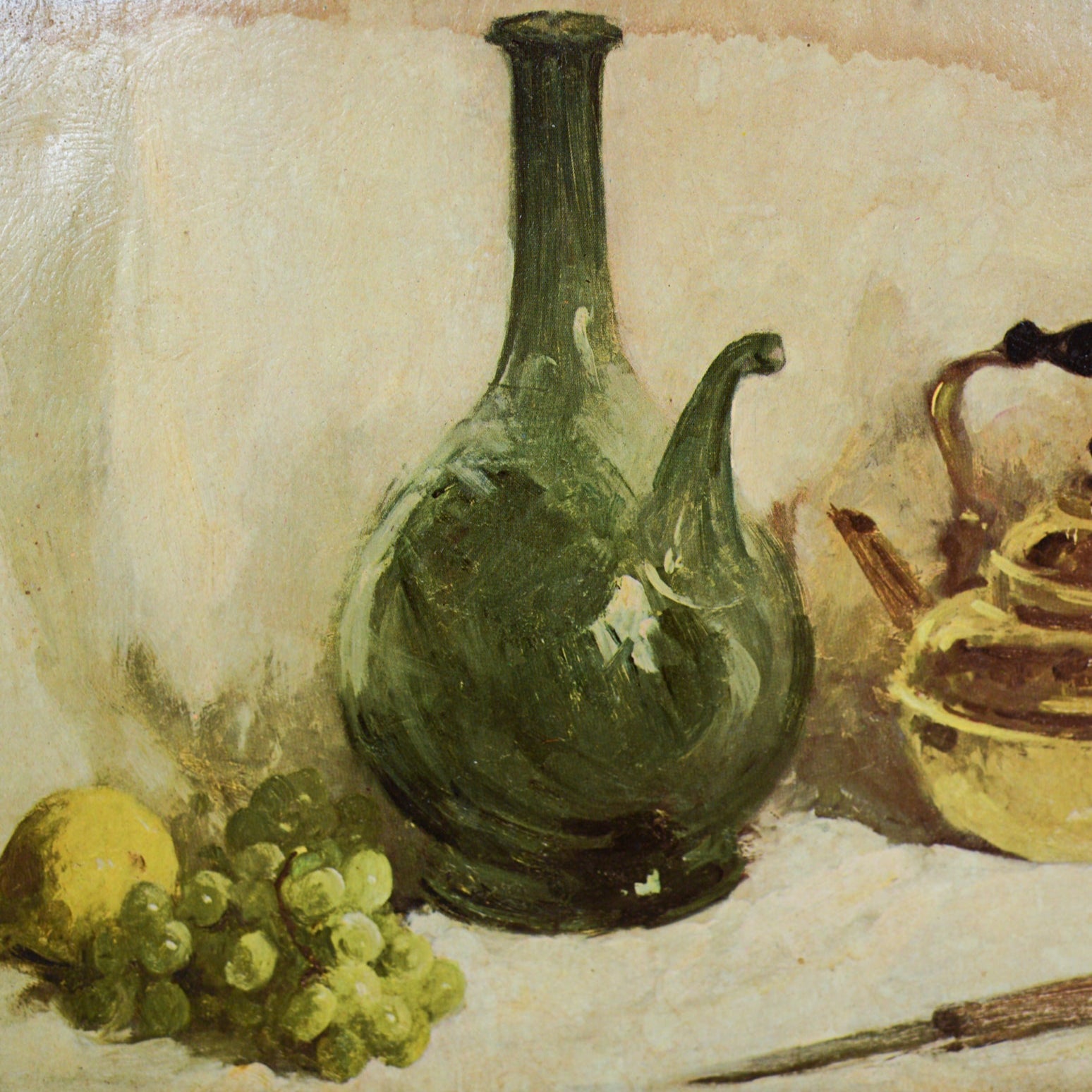 Vintage Still Life in Frame