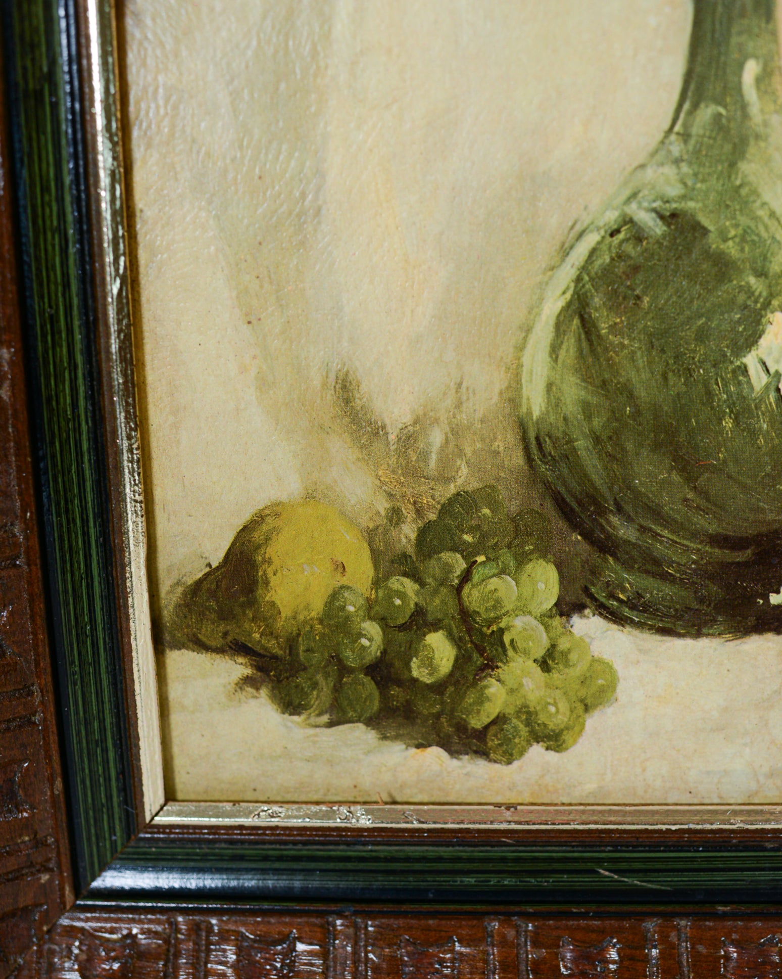 Vintage Still Life in Frame