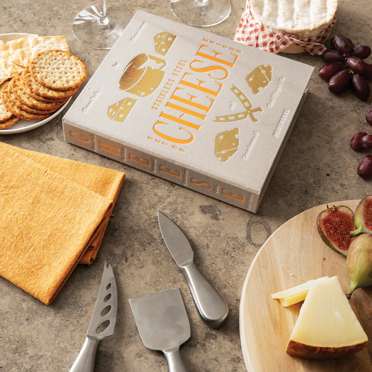 The Essentials Cheese Tools