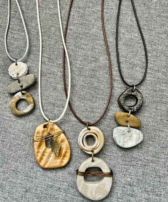 09.25.2025 @ 4PM - 6PM | Clay Jewelry Making Workshop with Guest Artist Calilou Clay