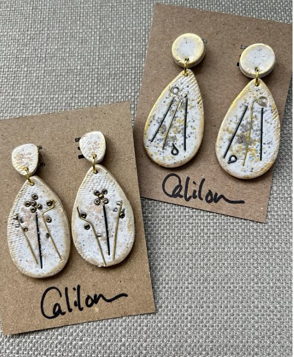 09.25.2025 @ 4PM - 6PM | Clay Jewelry Making Workshop with Guest Artist Calilou Clay