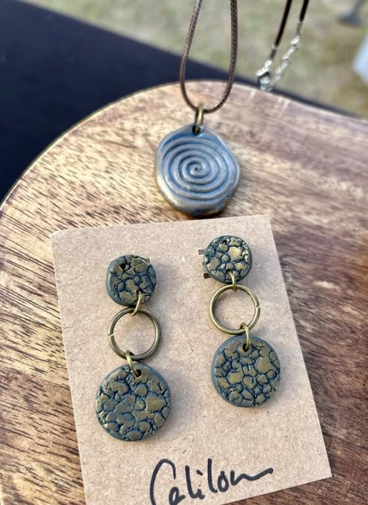 09.25.2025 @ 4PM - 6PM | Clay Jewelry Making Workshop with Guest Artist Calilou Clay