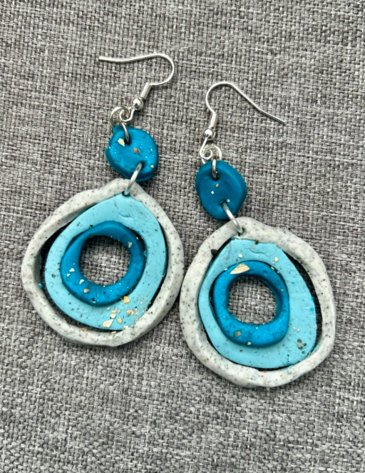 09.25.2025 @ 4PM - 6PM | Clay Jewelry Making Workshop with Guest Artist Calilou Clay