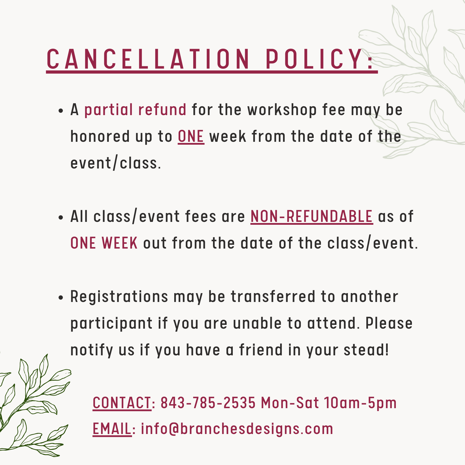 03.18.2026 @ 11AM | Fresh Succulent Design Workshop w/ Woodsman's Wife & Co.