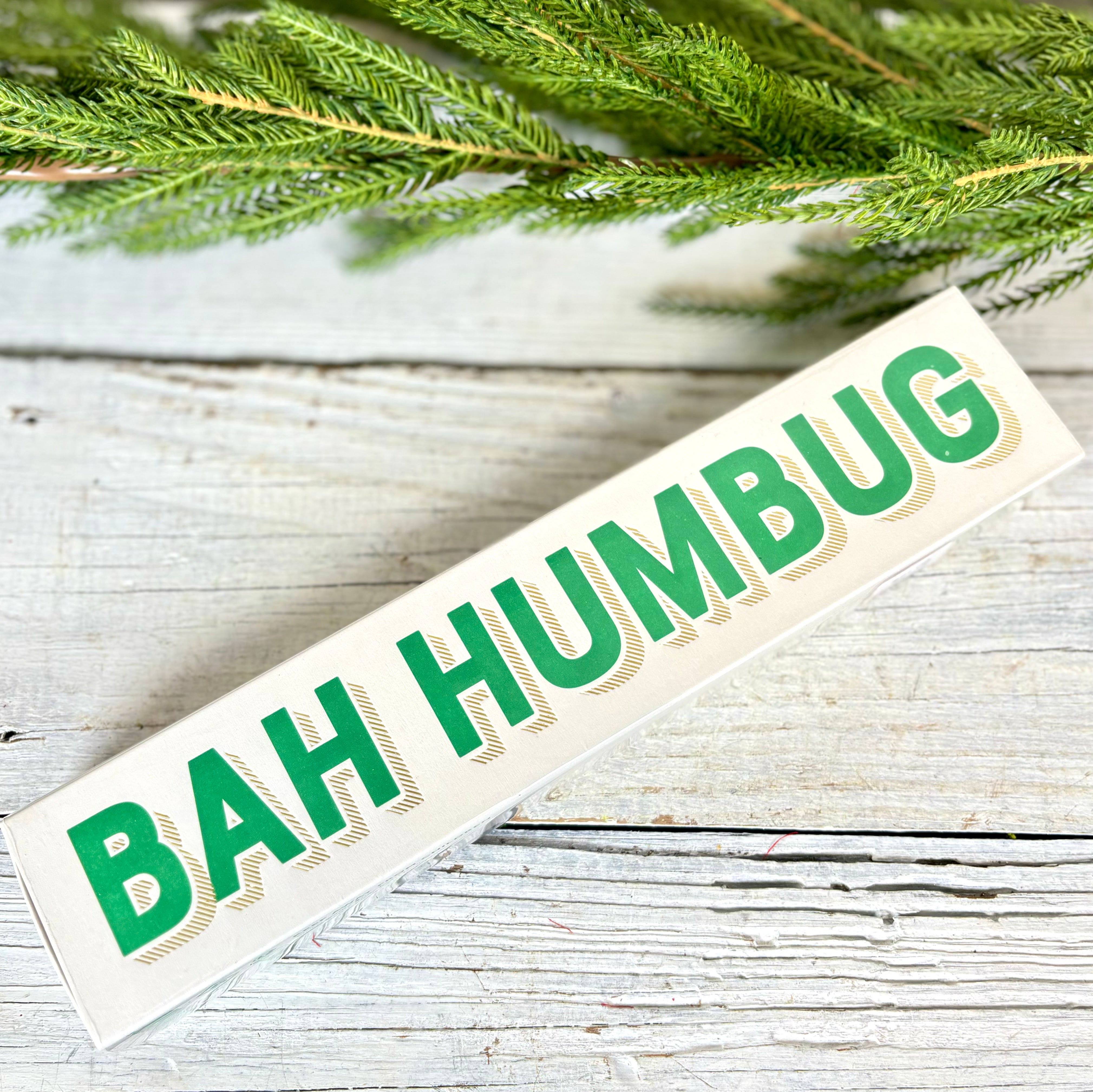Bah Humbug Long Reach Box of Matches