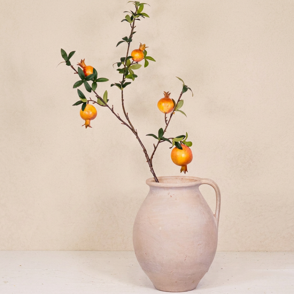 Blush Pomegranate Branch