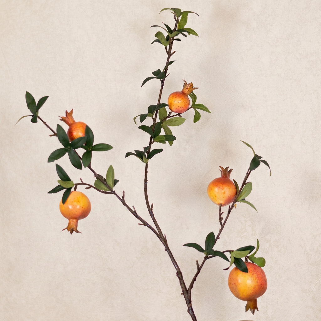Blush Pomegranate Branch