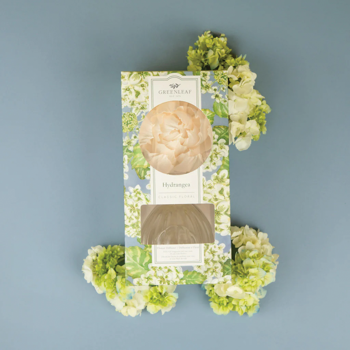 Hydrangea Classic Floral Diffuser