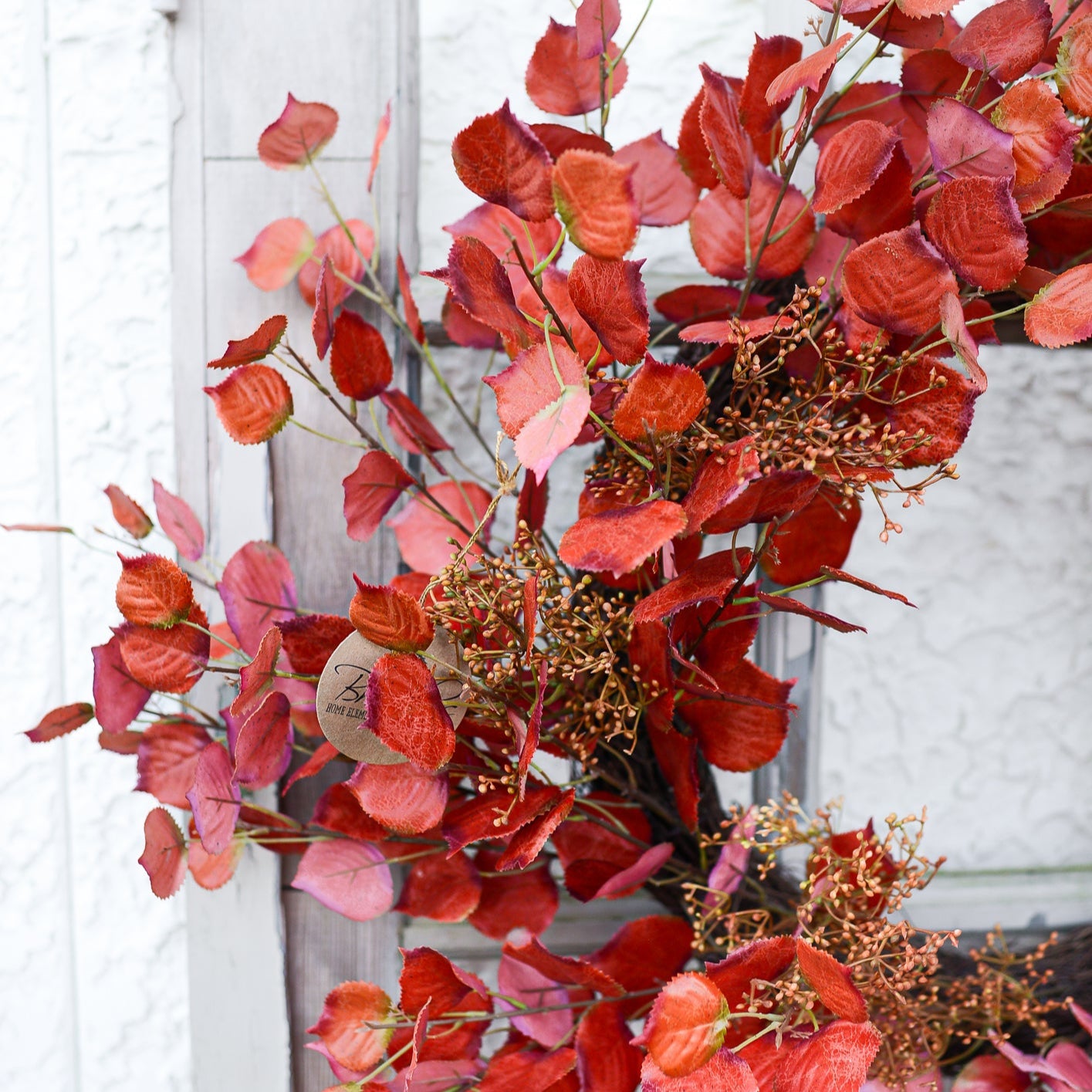 Poplar Leaf Wreath