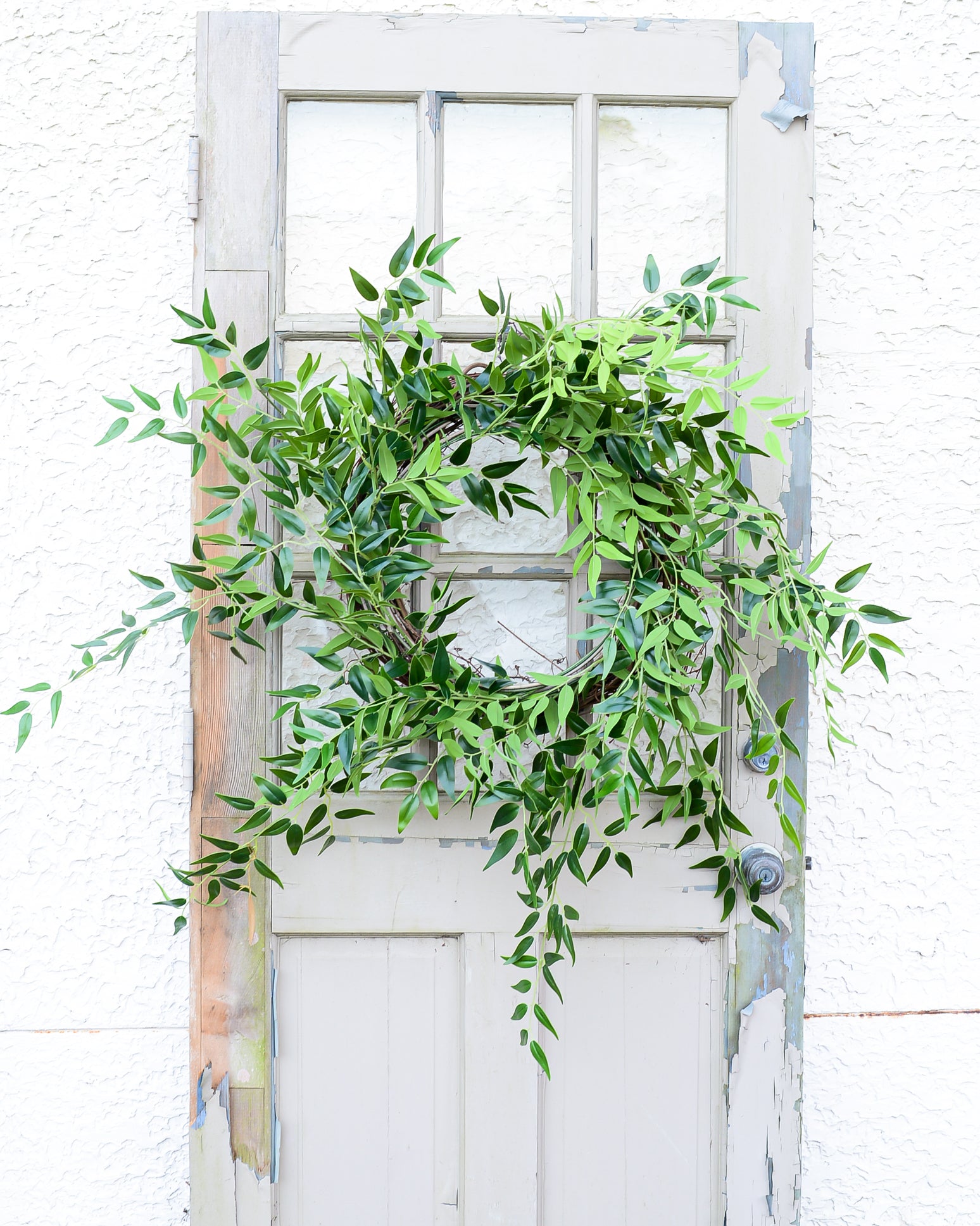 Italian Ruscus Wreath