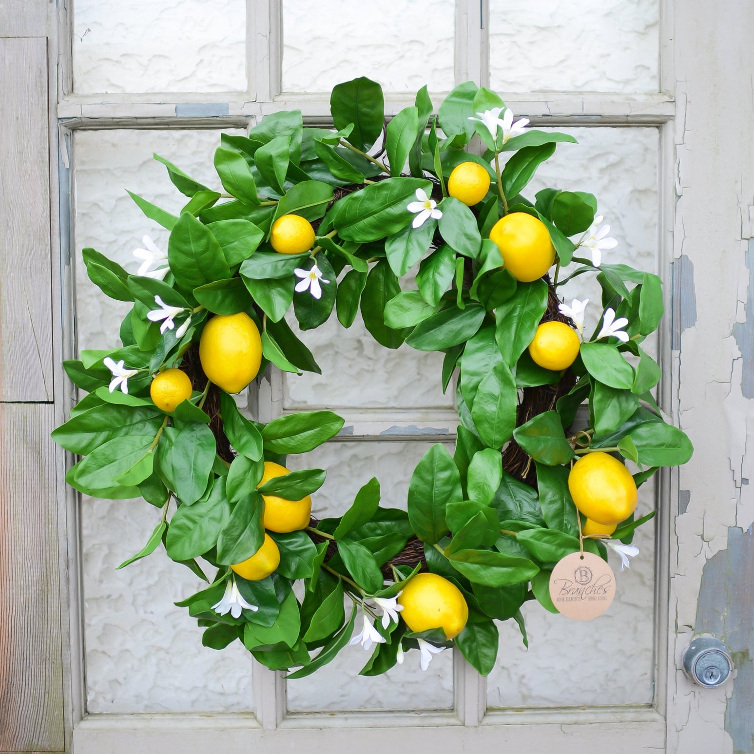 Amalfi Lemon Wreath