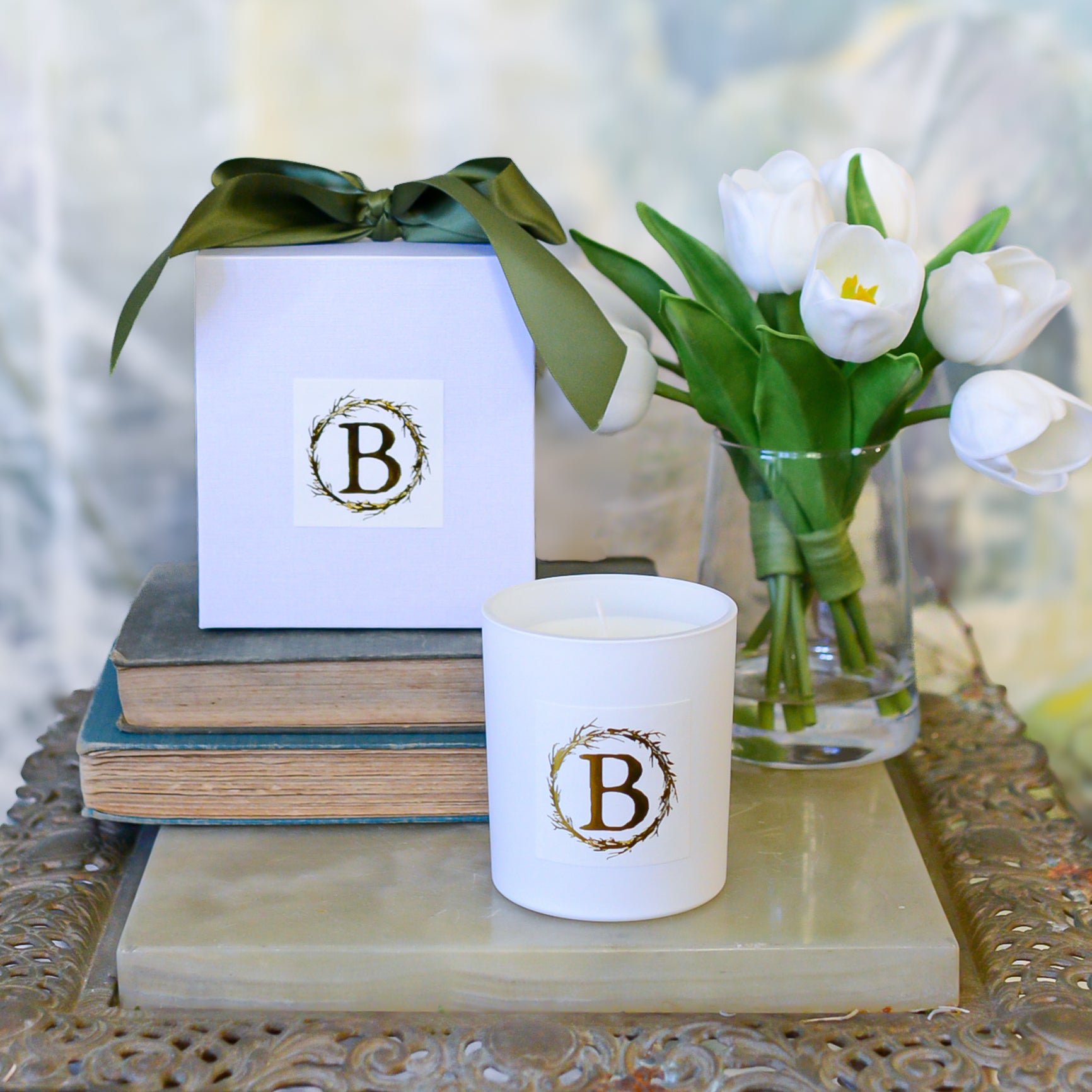 Branches Signature Candle 8 oz in Gift Box