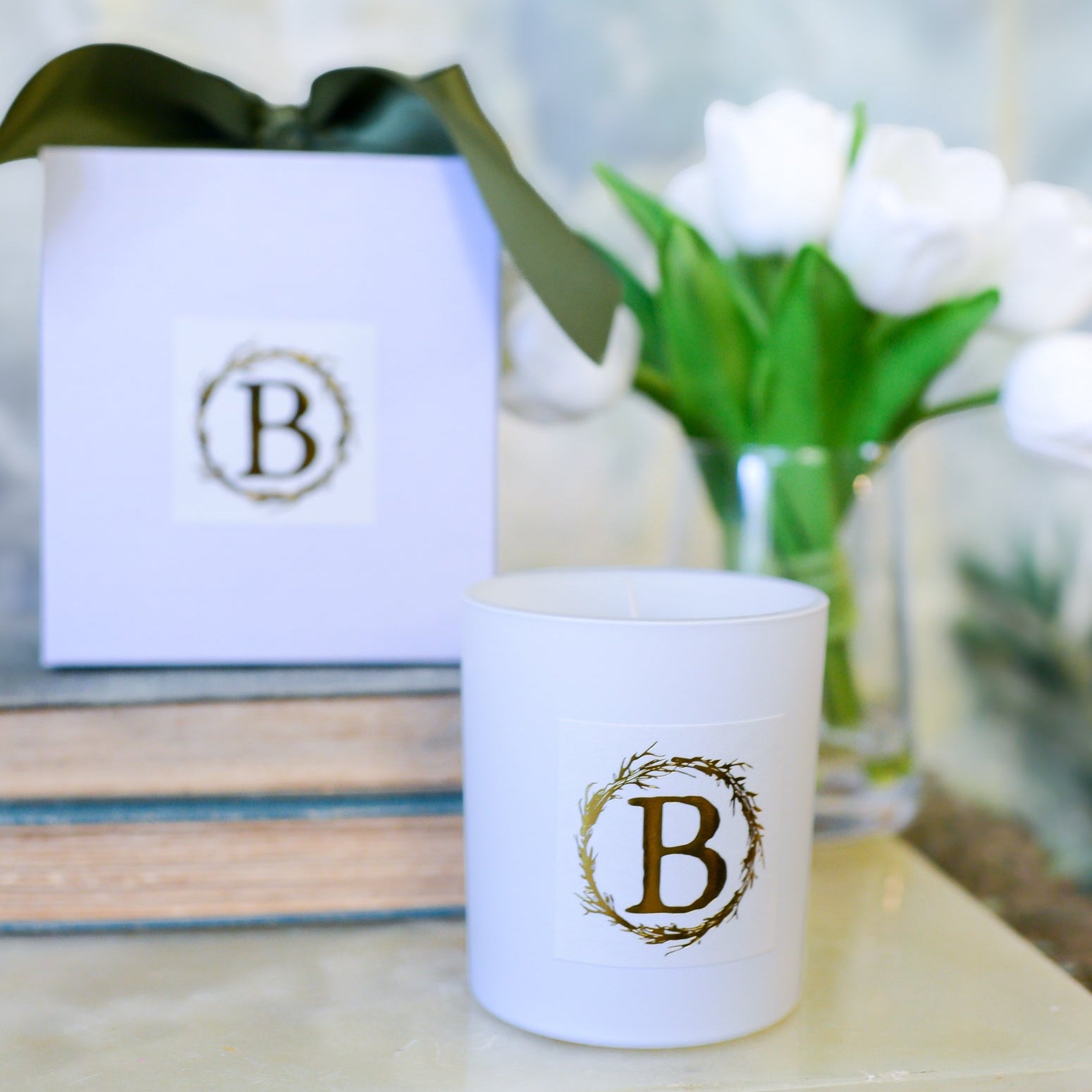 Branches Signature Candle 8 oz in Gift Box