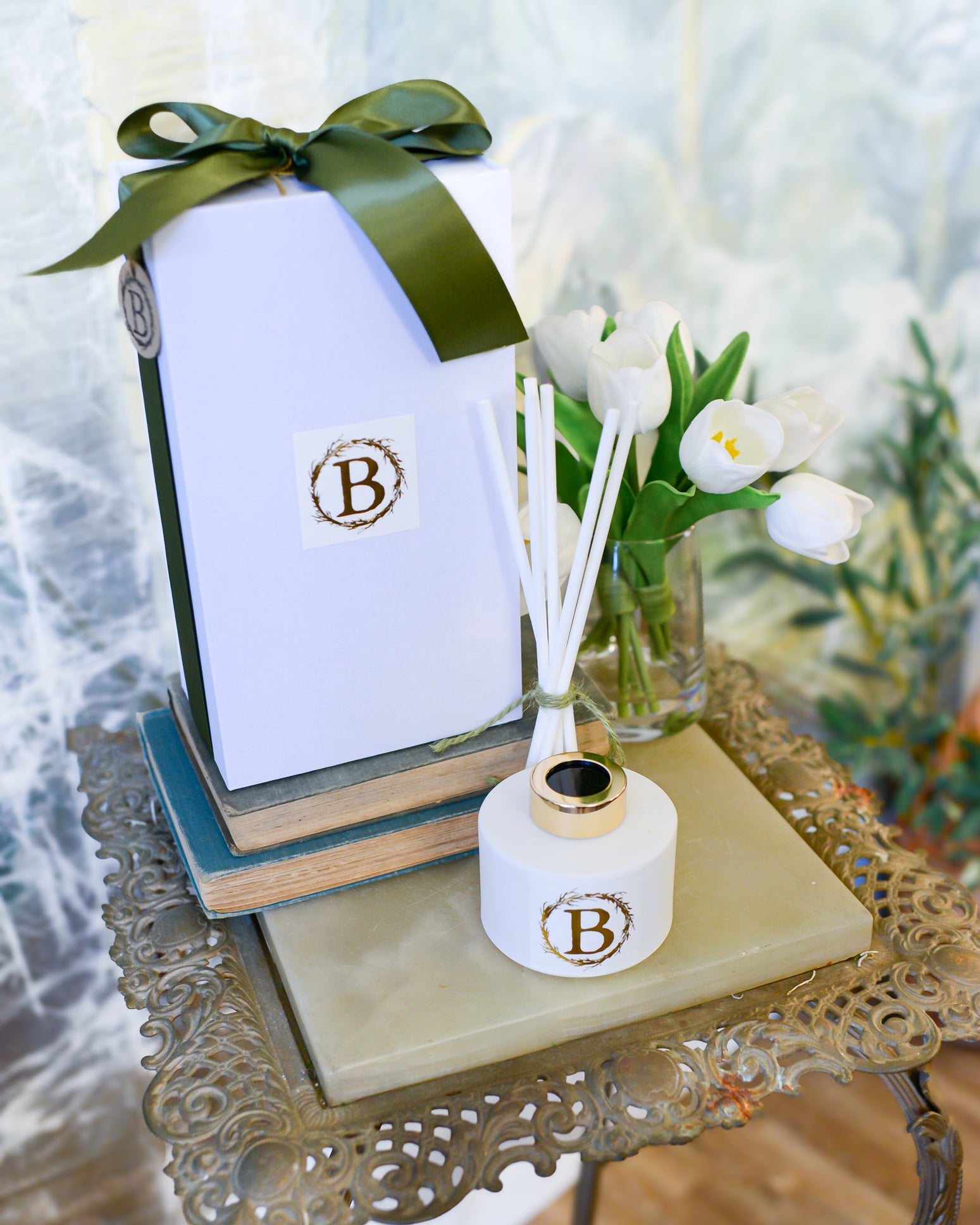 Branches Signature Reed Diffuser in Gift Box