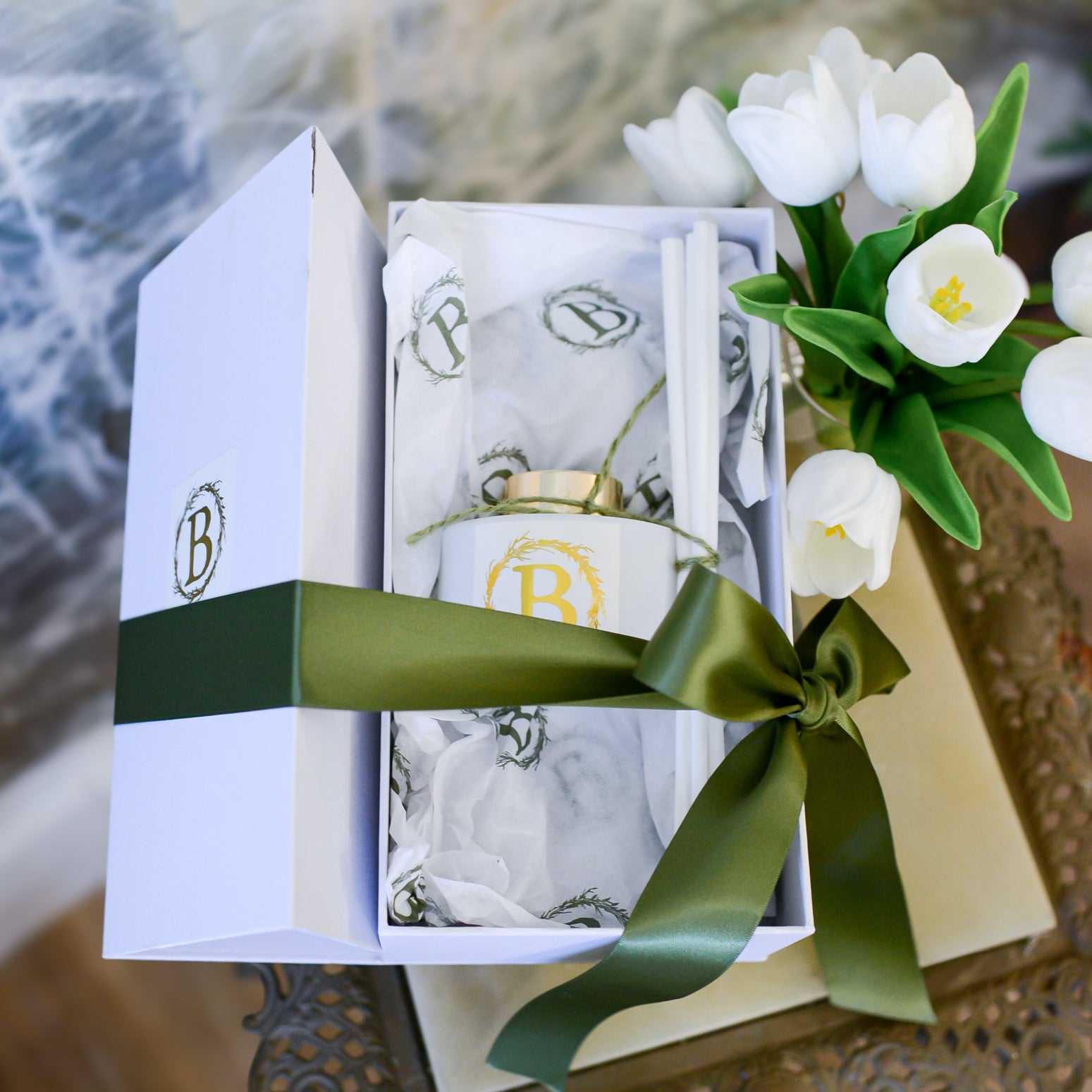 Branches Signature Reed Diffuser in Gift Box