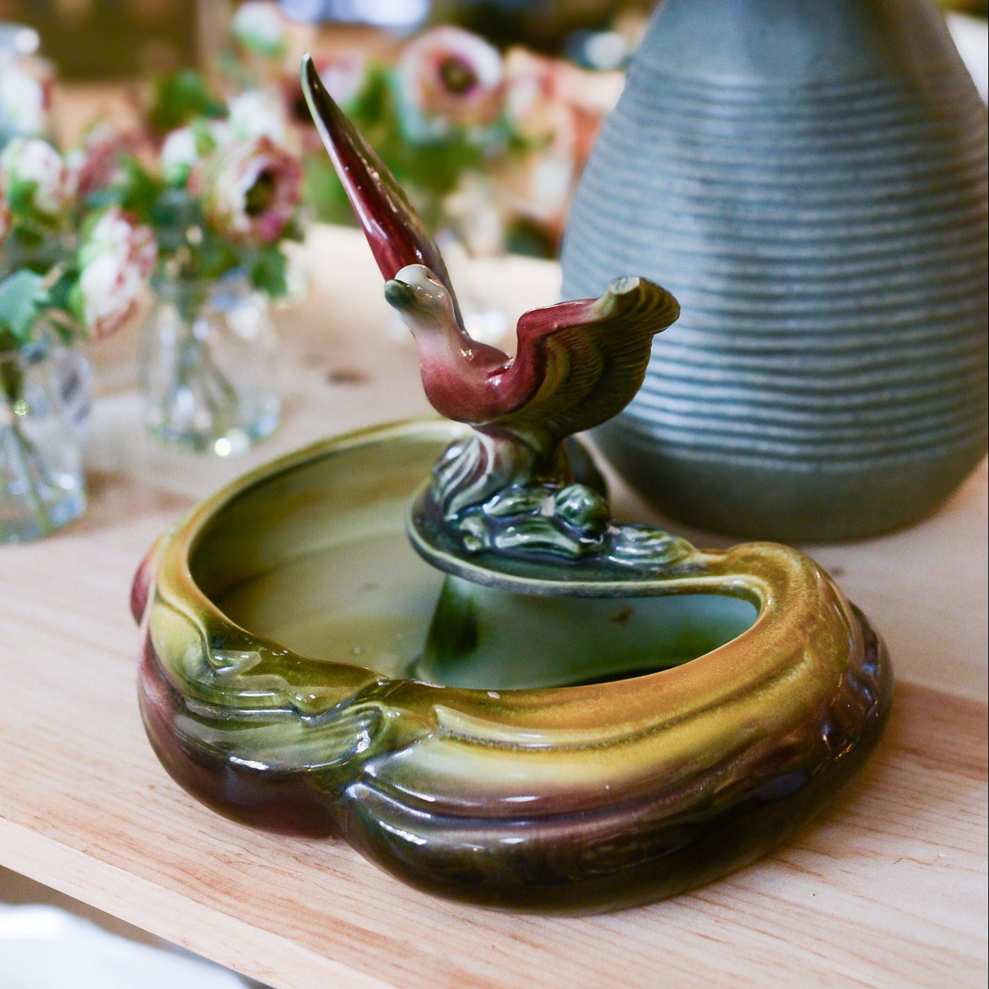 Medium Hull Duck Ceramic Dish Bowl