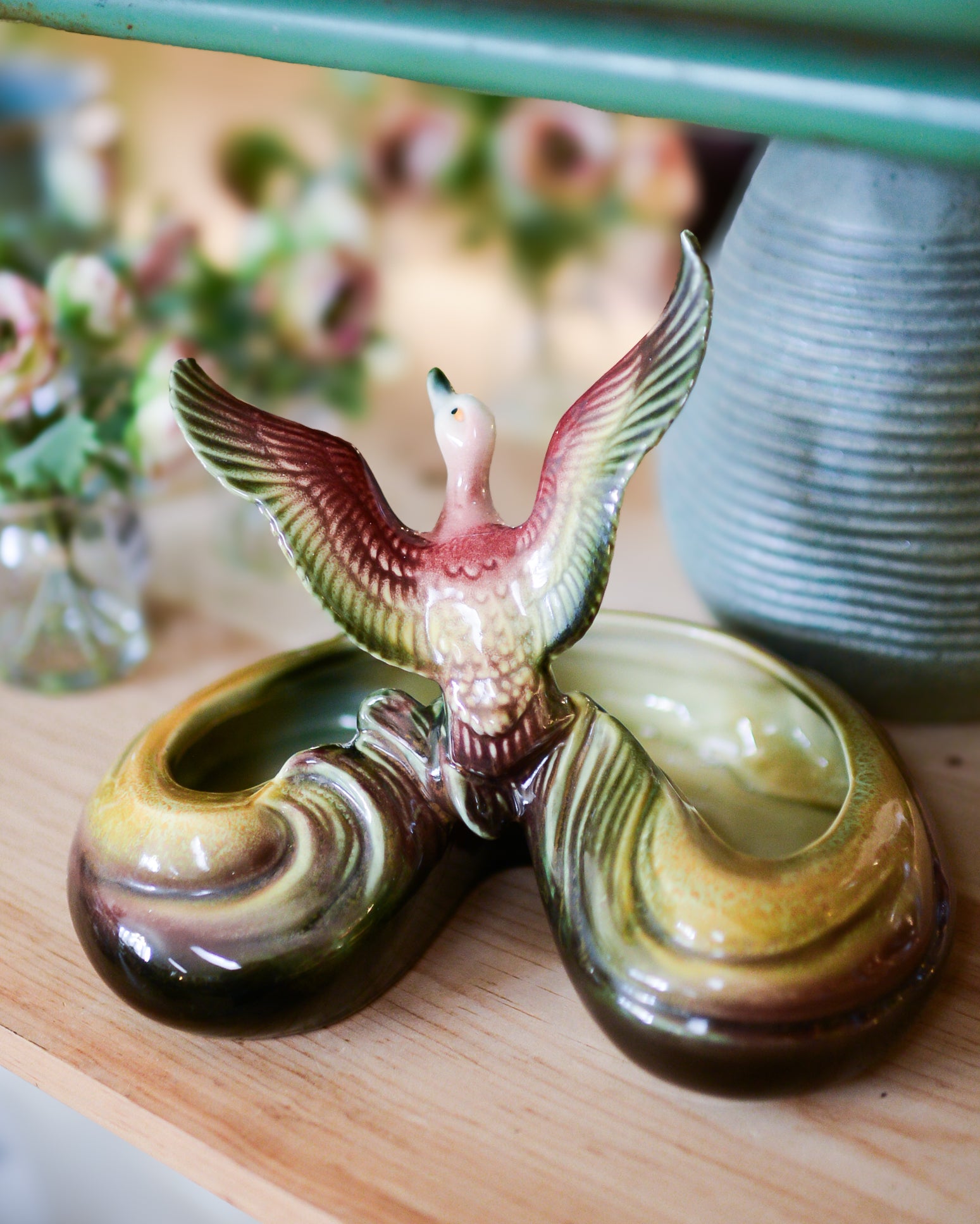 Medium Hull Duck Ceramic Dish Bowl