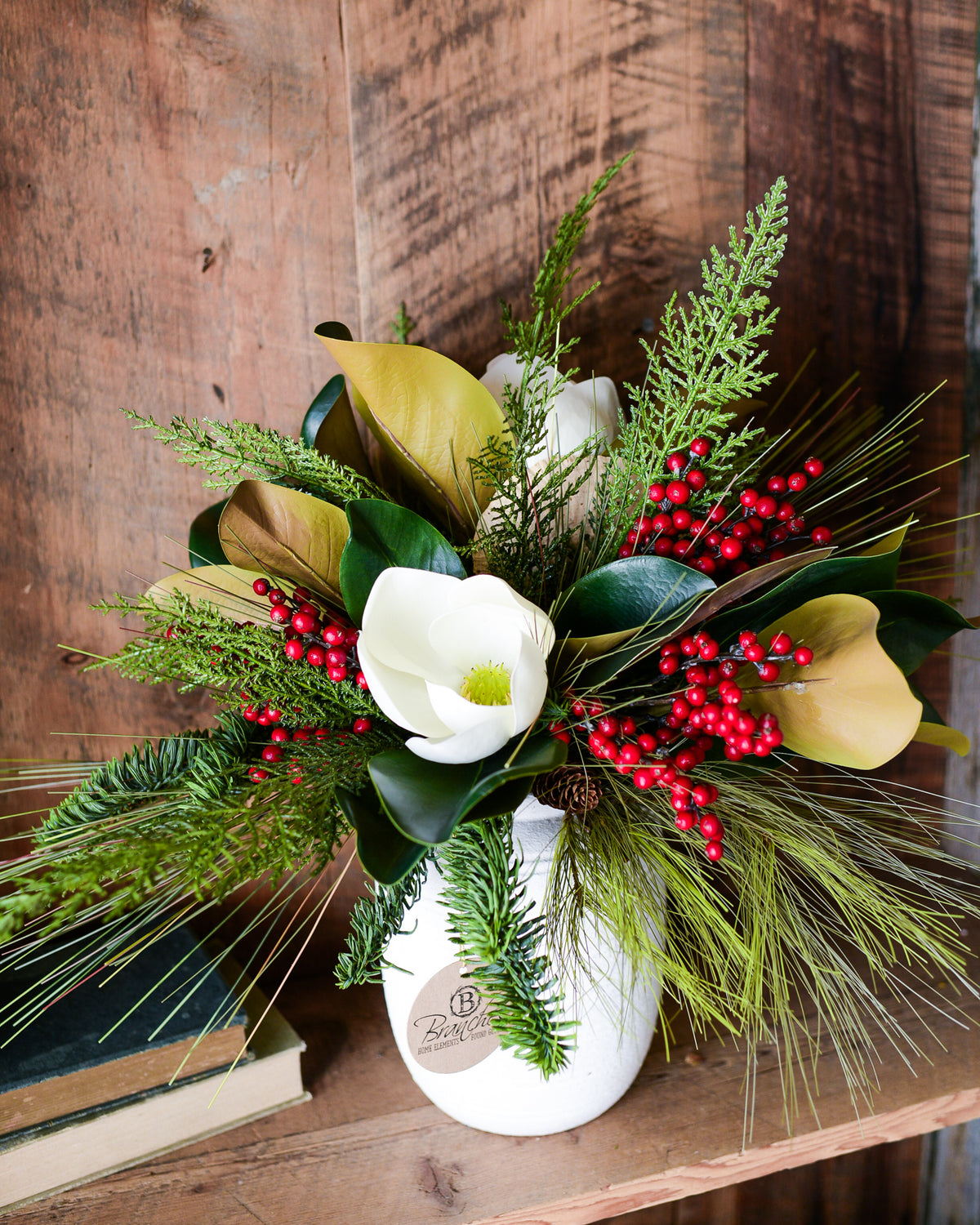 Sea Pines Holiday Grand Bouquet Drop In