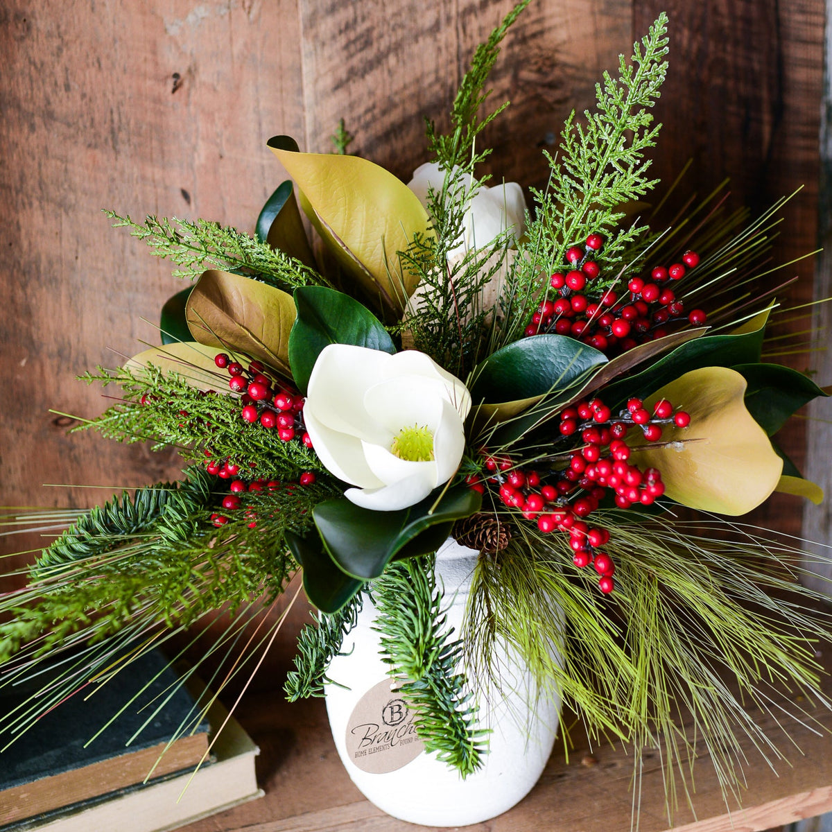 Sea Pines Holiday Grand Bouquet Drop In