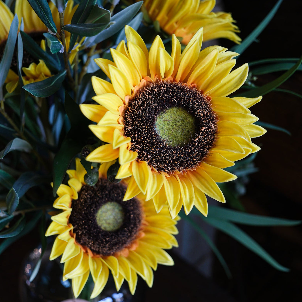 Sunflower Harvest Grand Bouquet Drop In