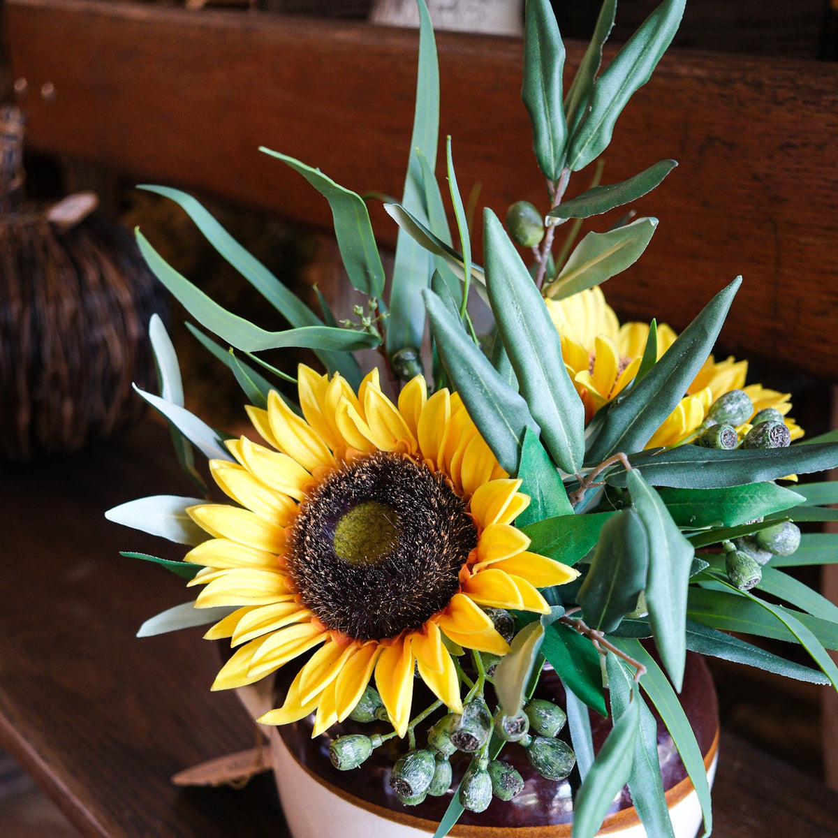 Sunflower Harvest Petite Bouquet