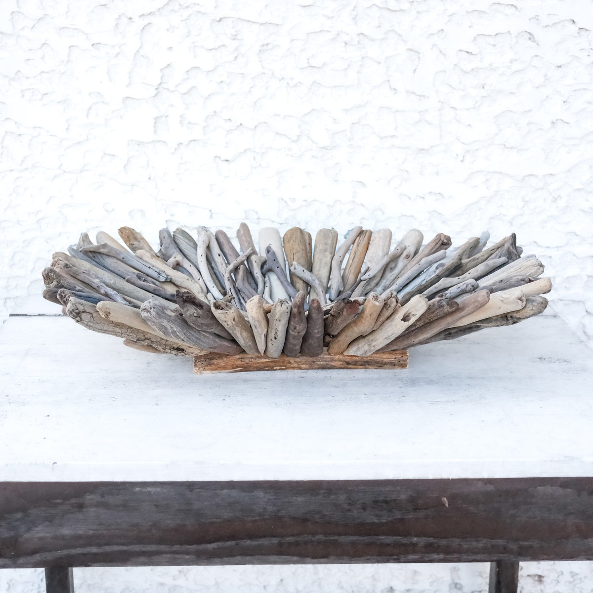 Large Driftwood Tray Elongated Oval