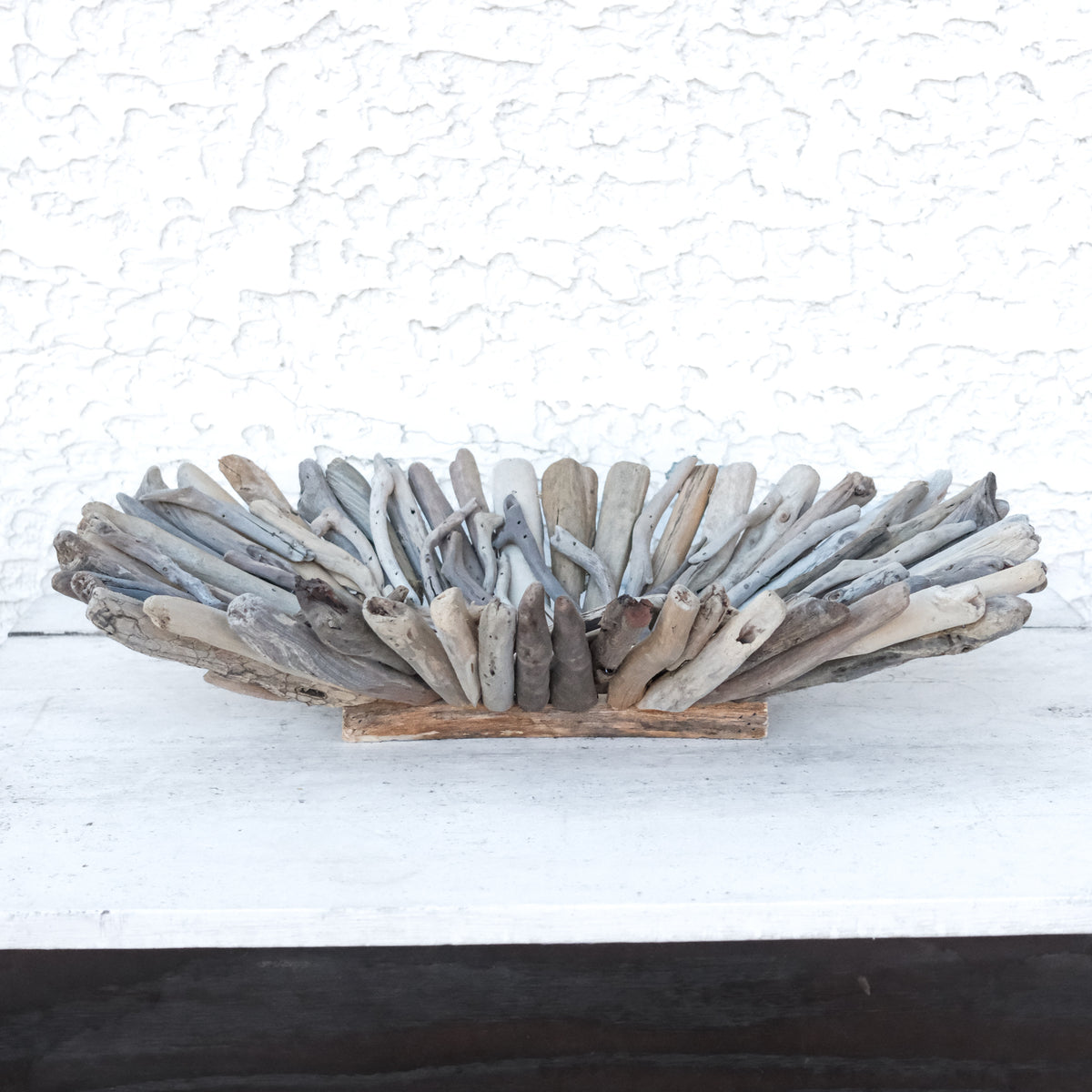 Large Driftwood Tray Elongated Oval
