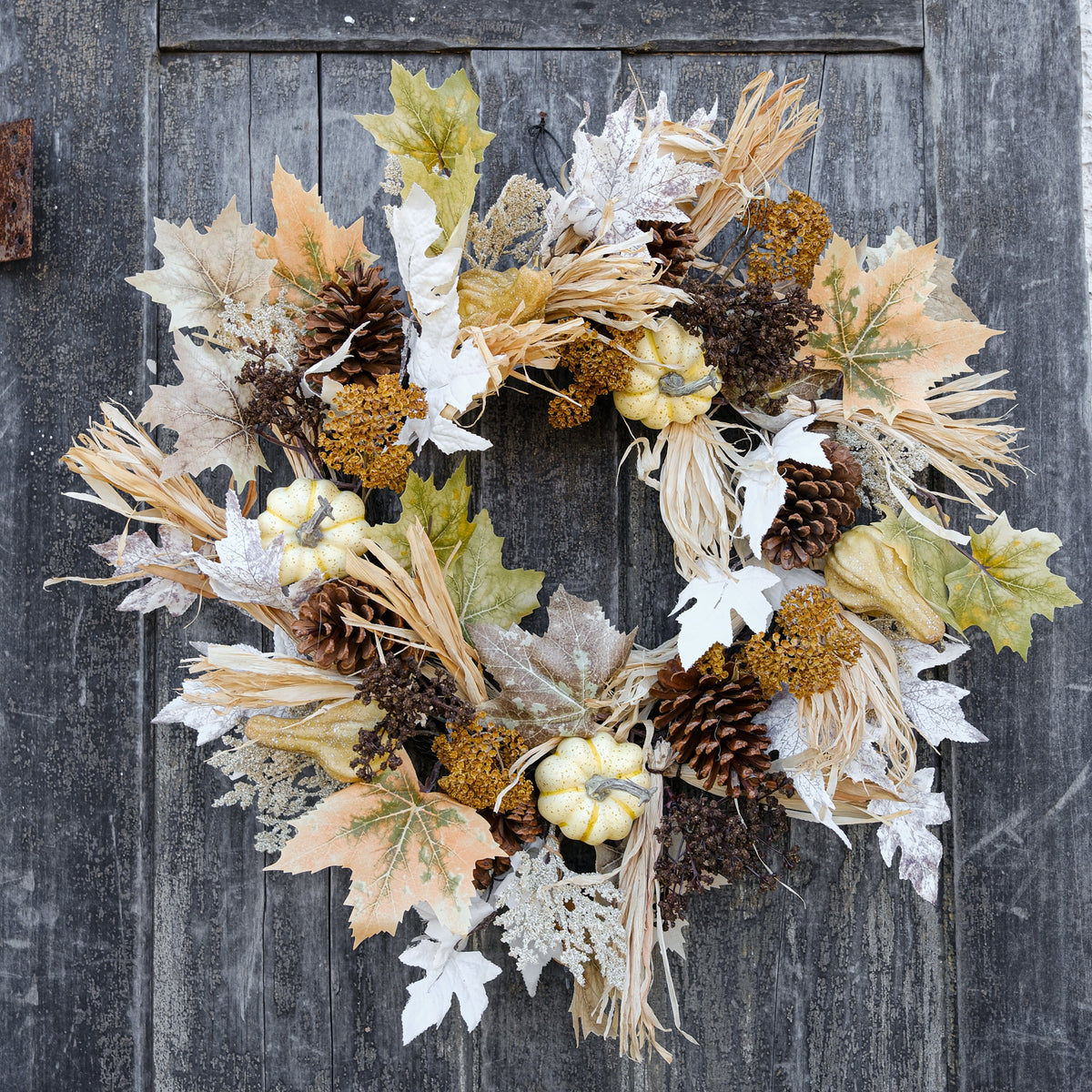 Weathered Oak Wreath