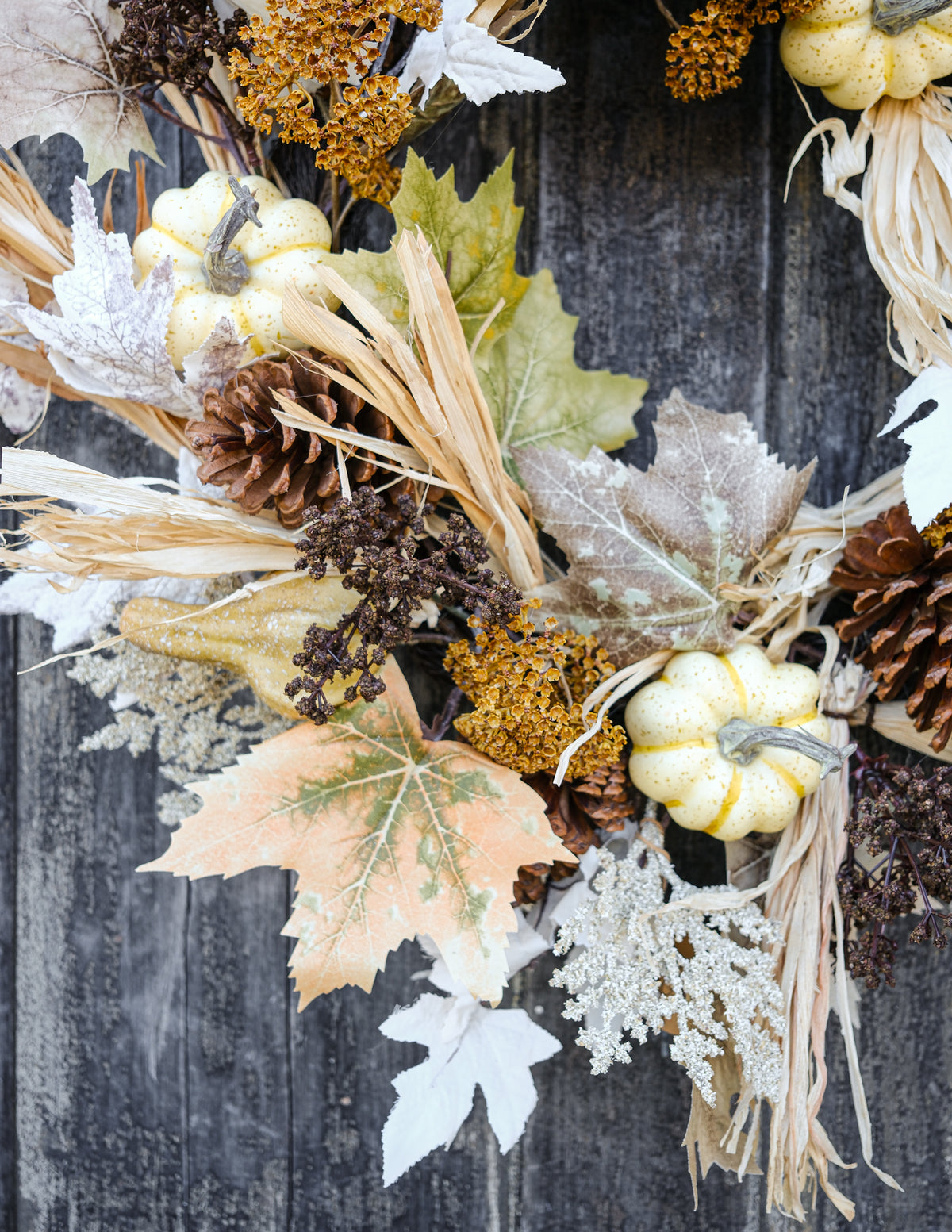 Weathered Oak Wreath