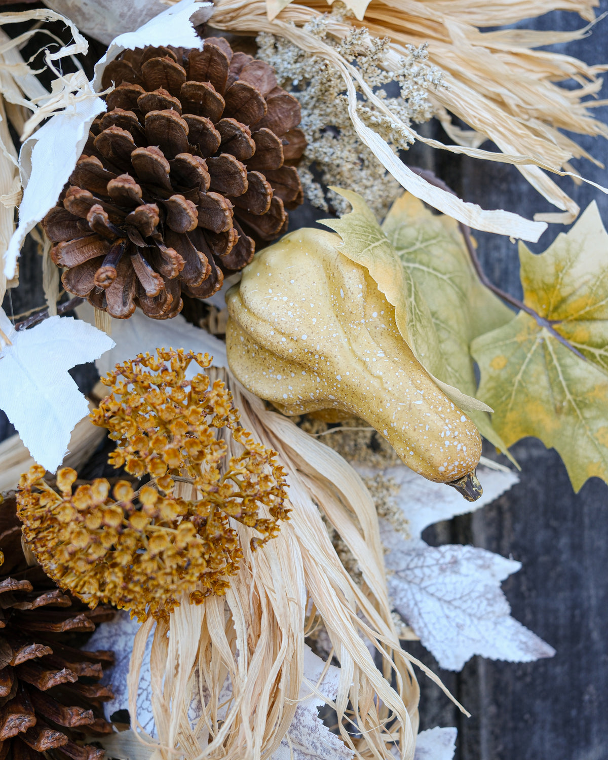 Weathered Oak Wreath